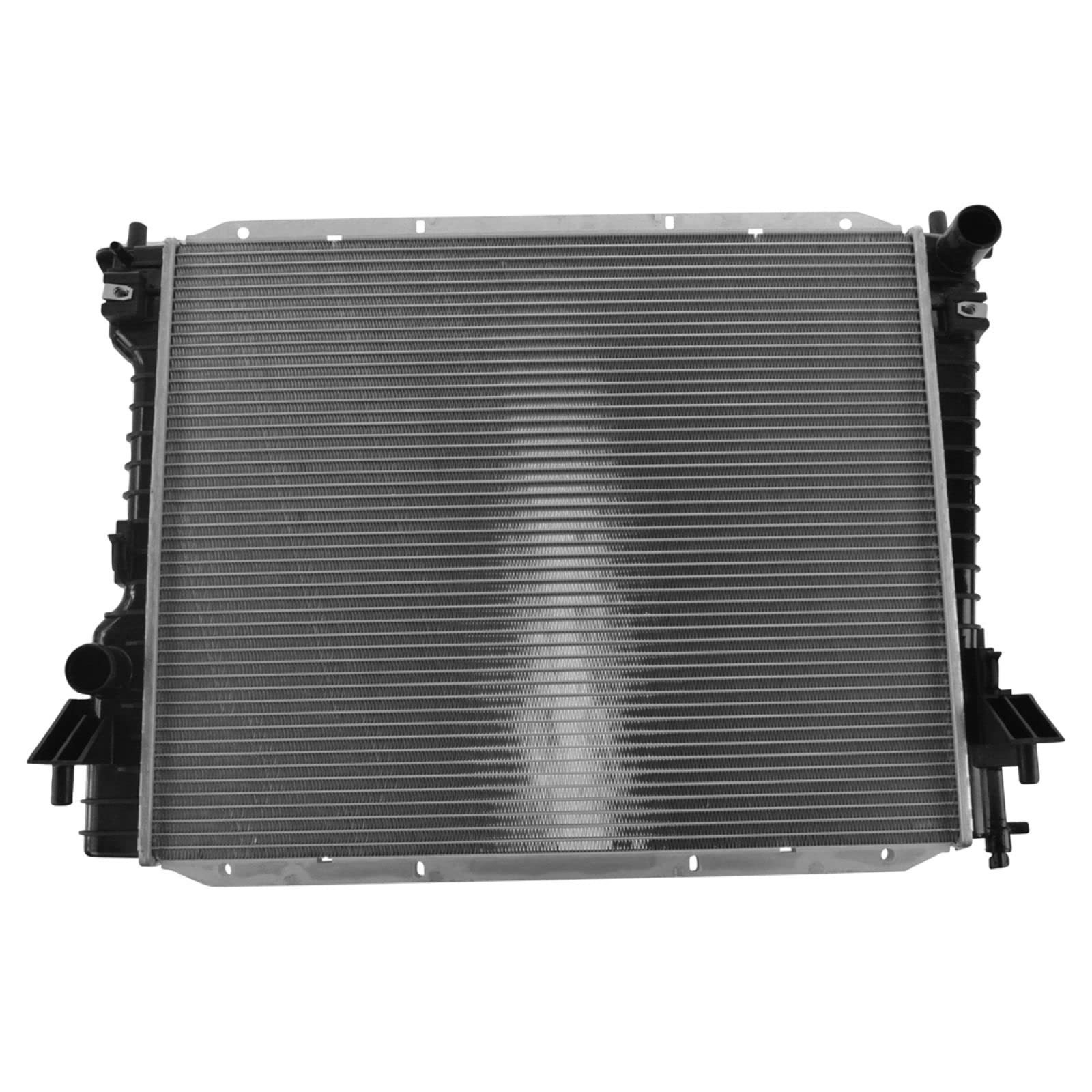 Trq Radiator Assembly Aluminum Core Compatible With 05-14 Ford Mustang Cu2789 Fo3010270