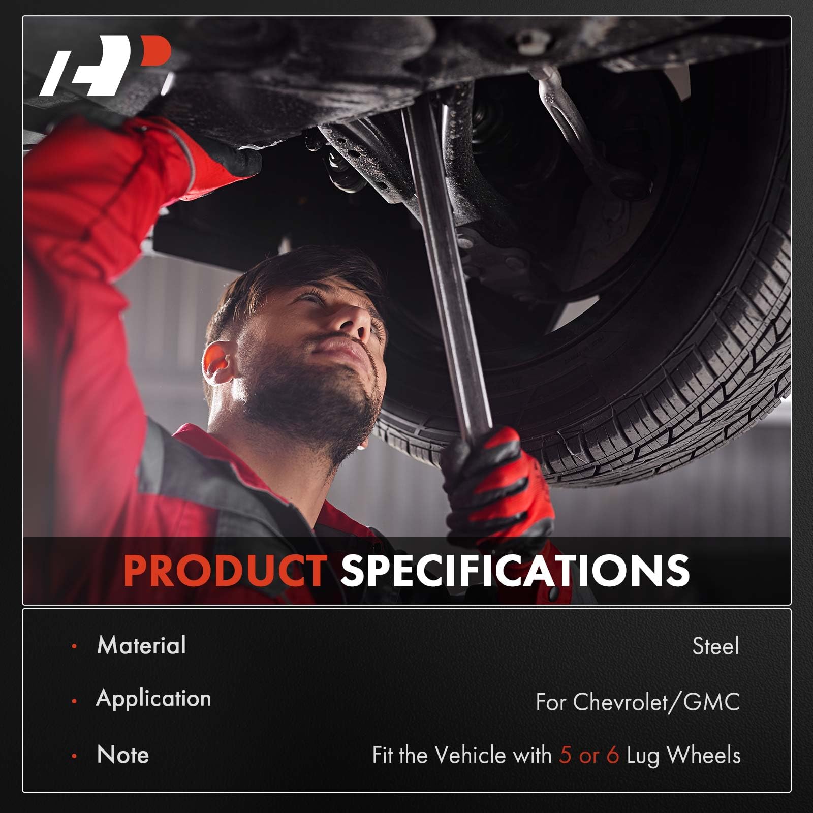 A-Premium Spare Tire Hoist Spare Tire Winch Carrier Compatible With Chevy Silverado 1500 99-18, 2500 3500 Suburban Tahoe & Gmc S