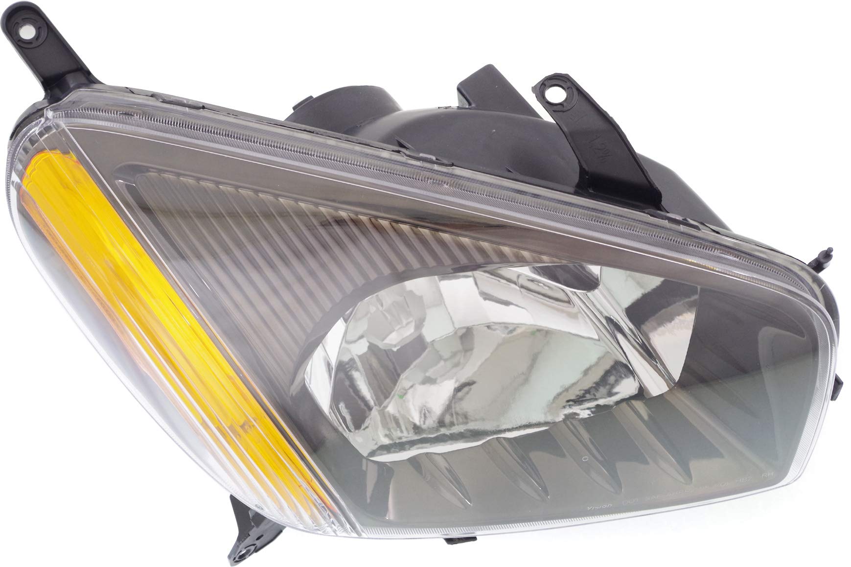 Evan Fischer Passenger Side Headlight for Toyota RAV4 Base 2001-2003 Halogen With bulb(s) For Models With Sport Package Replaces# 8111042220