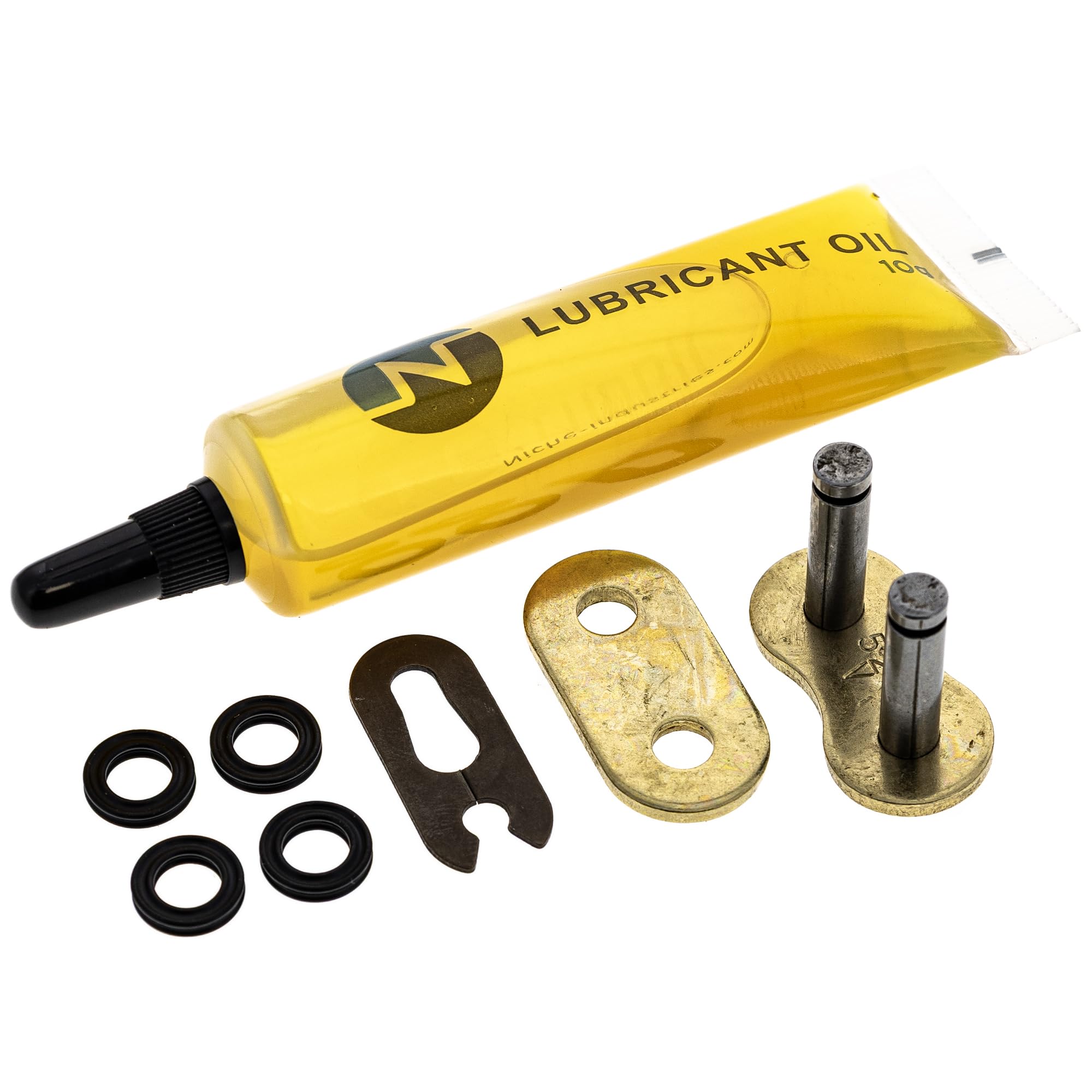 Niche Gold 520 X-Ring Chain 92 Links With Connecting Master Link