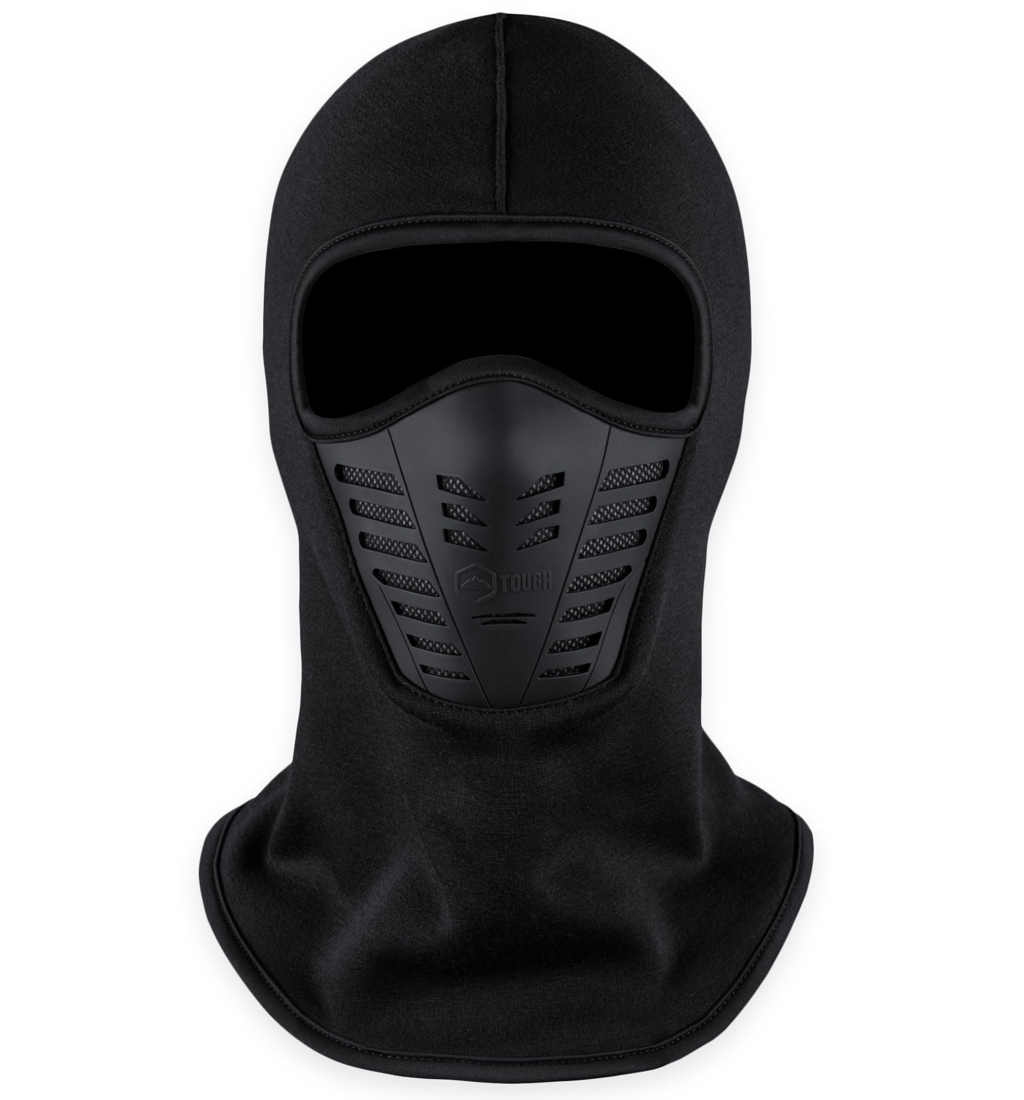 Tough Headwear Balaclava Ski Mask - Thermal Face Mask for Cold Weather with Breathable Air Vents - Winter Full Face Mask for Men