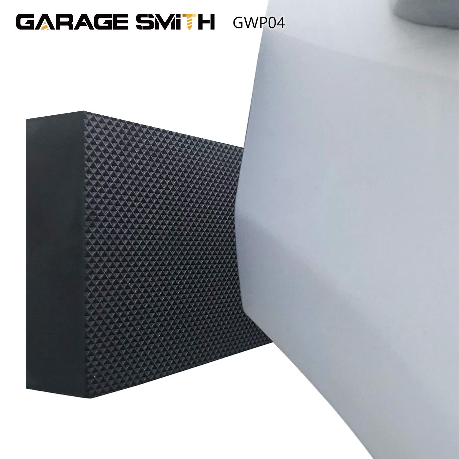 Garage Smith Gwp04 Garage Wall Protector Car Door Protectors, Designed In Germany (4-Pack)