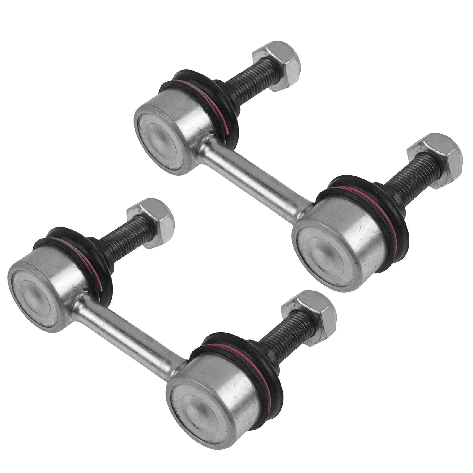 Trq Rear Sway Bar Stabilizer Link Set Compatible With 2003-2008 Subaru Forester 2004-2007 Impreza