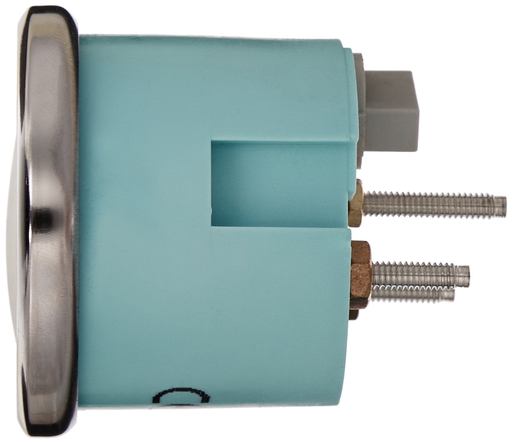 Sierra International 67020P Sterling Electric Water Temperature Gauge, 2, Black