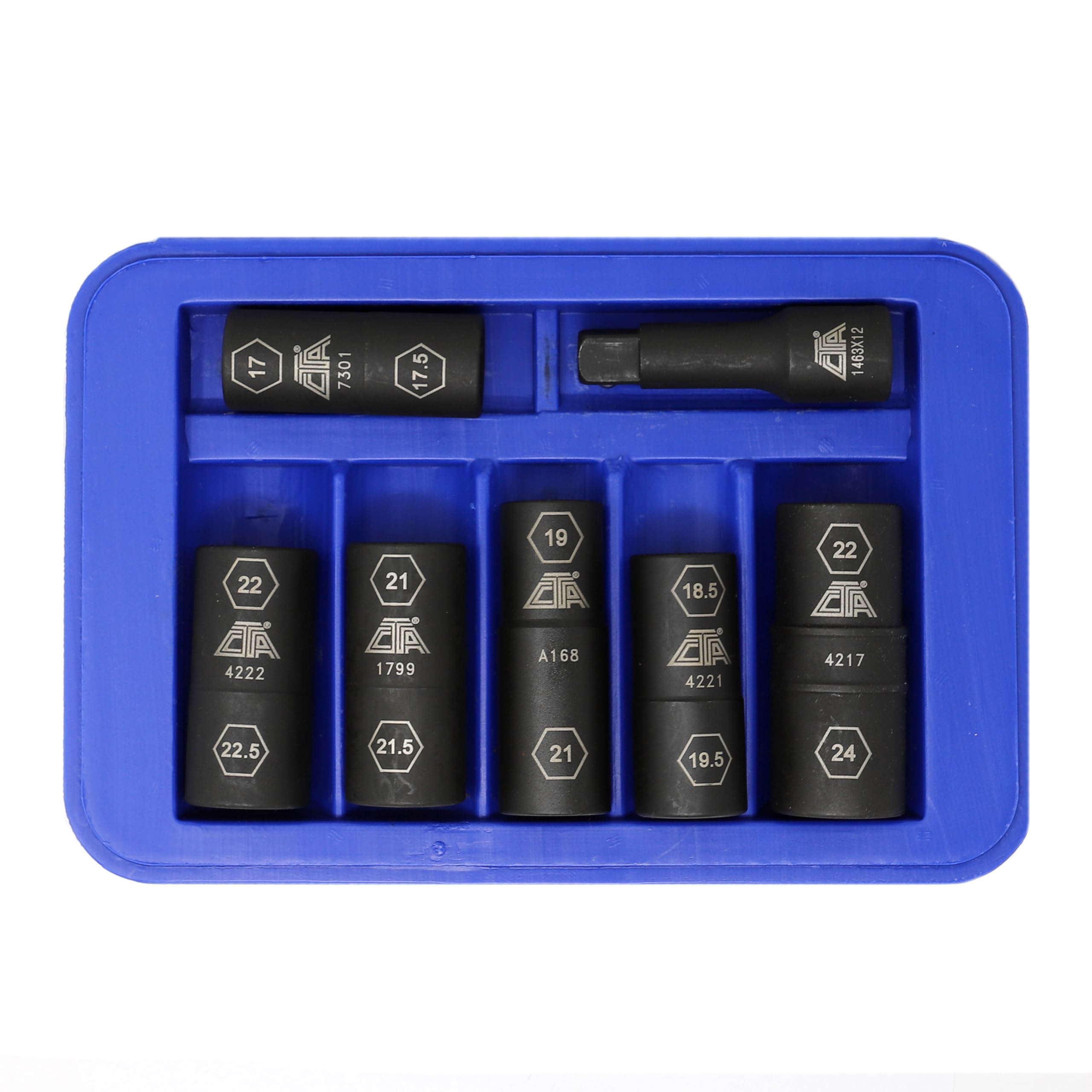 7Piece. Flip Socket Set