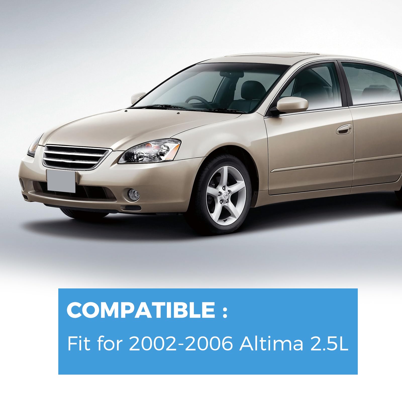 Rp Remarkable Power, G050 Fit For 2002-2006 Altima 2.5L Transmission Engine Motor Mount Set At Trans A7340 A7341 A7343 A7342 Fro