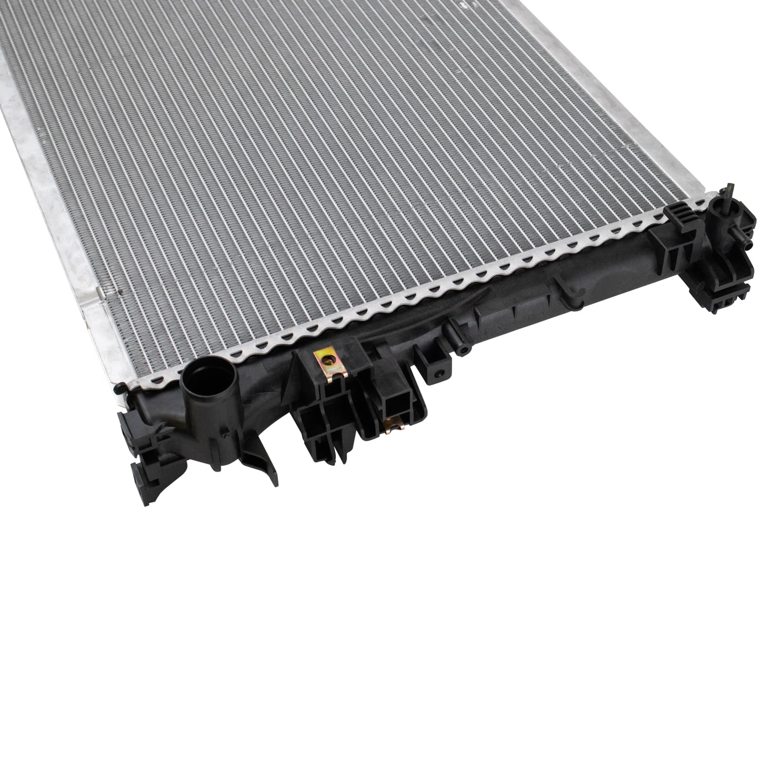 Trq Radiator Assembly Aluminum Core Compatible With 16-21 Chevrolet Malibu Cu13575