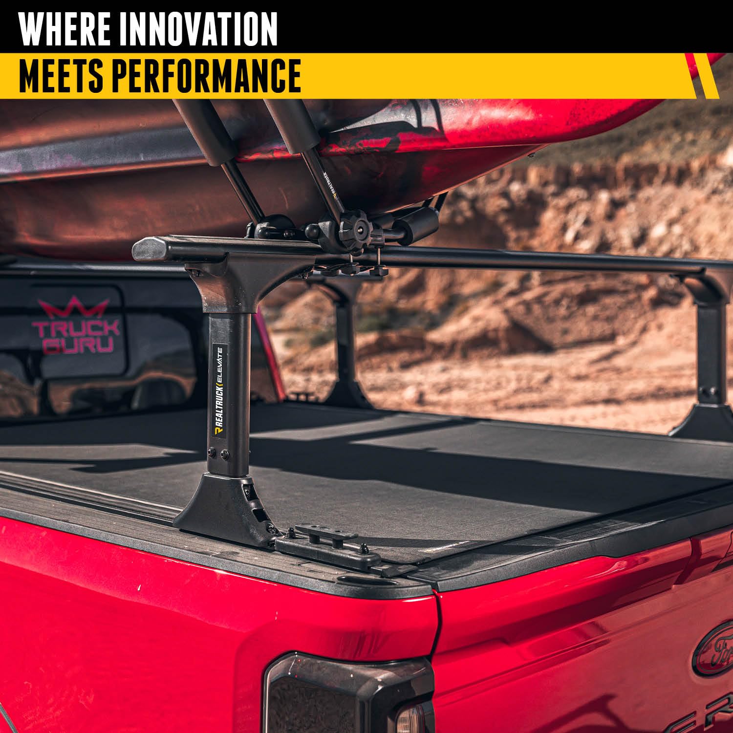 RealTruck BAK Revolver X4ts Hard Rolling Truck Bed Tonneau Cover | 80146RK | Fits 2023-2025 Chevy/GMC Colorado/Canyon 5' 2 Bed