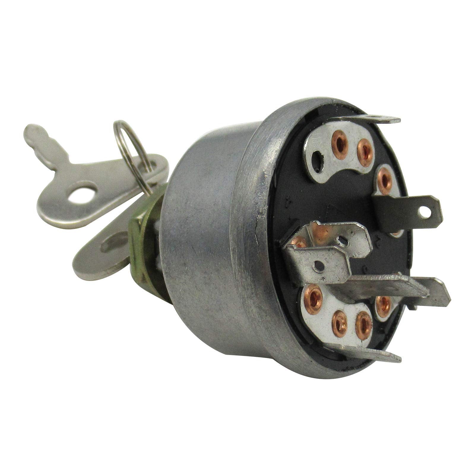 Xiami Ignition Key Switch 4 Position For Ford Tractor 5000 5030 515 530A 531 532 535 540 540A 540B 545 545A 545C 545D 550 5500 5