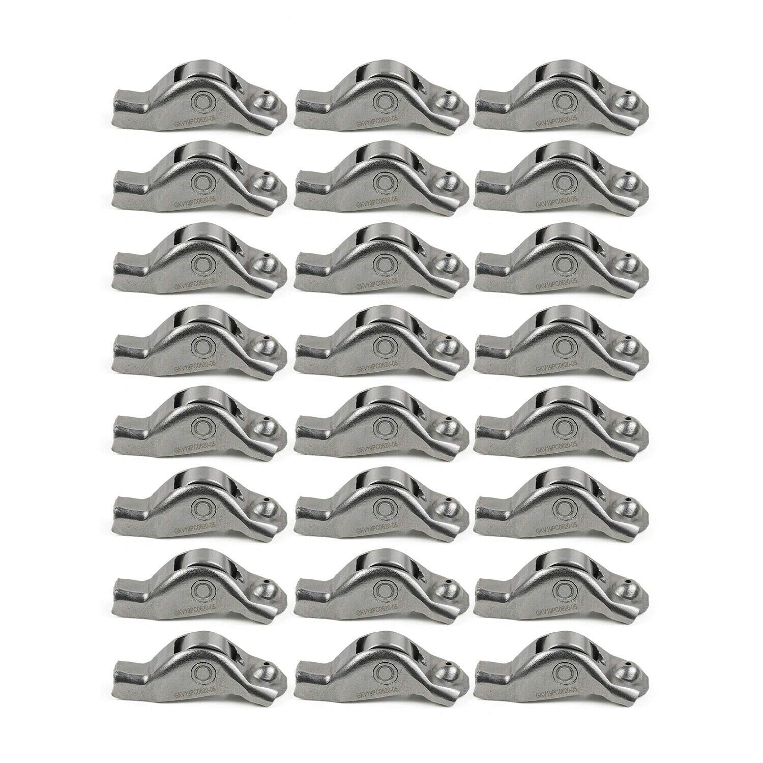 Set of 24 Rocker Arms 3L3Z-6564-A Replacement for Ford Explorer Mus-tang Expedition Navigator Me-rcury Mountaineer F250 F350 F45