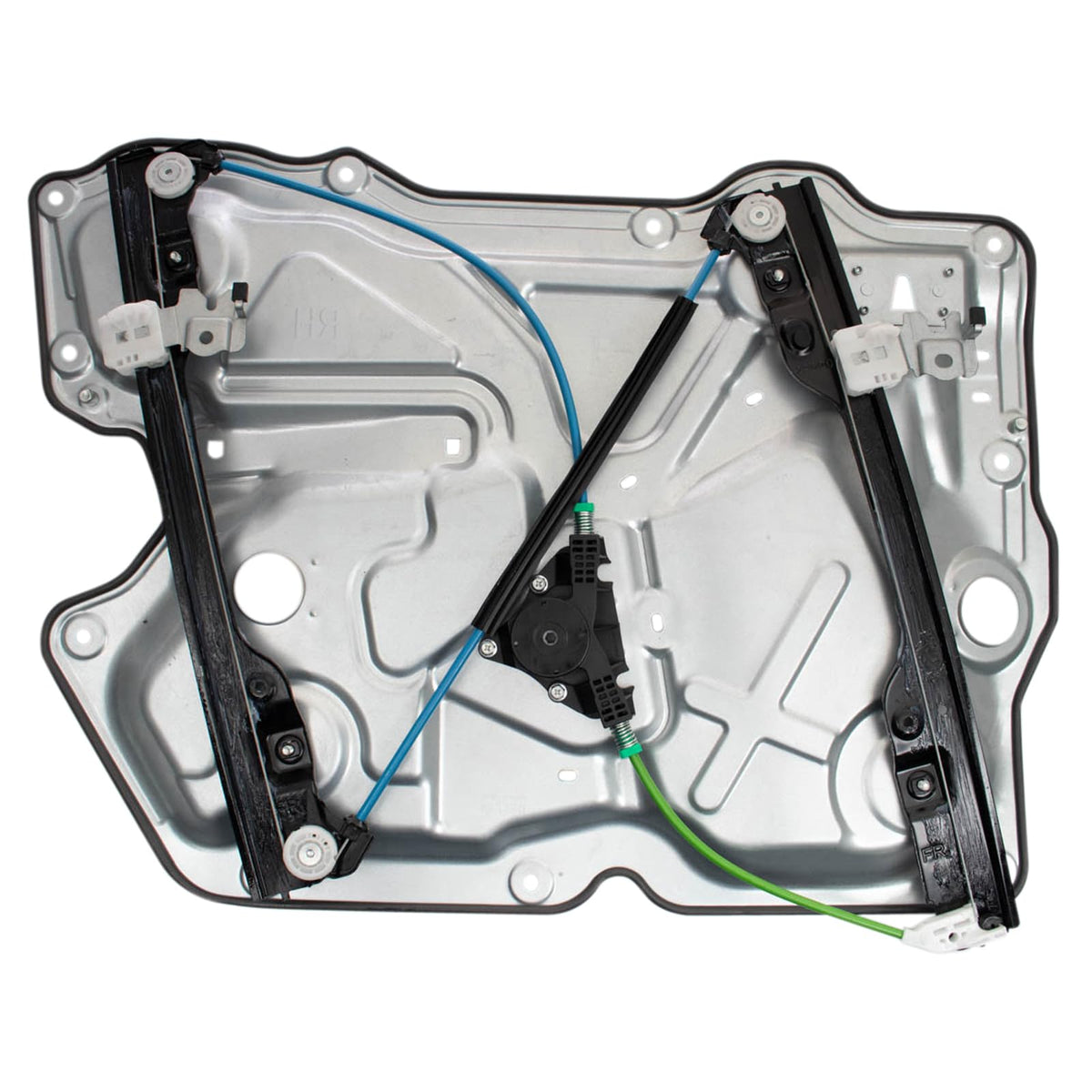 Trq Front Right Power Window Regulator & Motor Assembly Passenger Side Compatible With 2011-2012 Nissan Altima