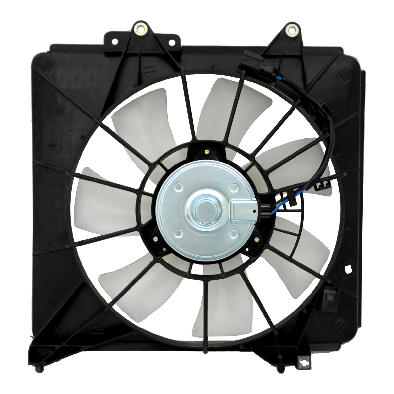 TYG OE Replacement(CAPA Quality) Cooling Fan Extra Silent for 2009-2014 Honda FIT 1.5L | 38611-RBB-003/38611-RRA-A01 | HO3113130