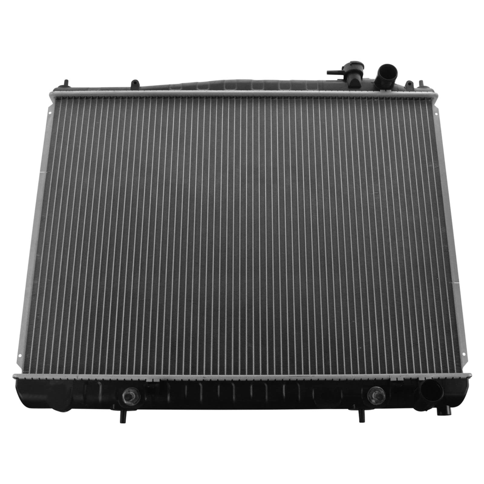 Trq Radiator Assembly Aluminum Core Compatible With 97-00 Infiniti Qx4 96-00 Nissan Pathfinder Cu2075