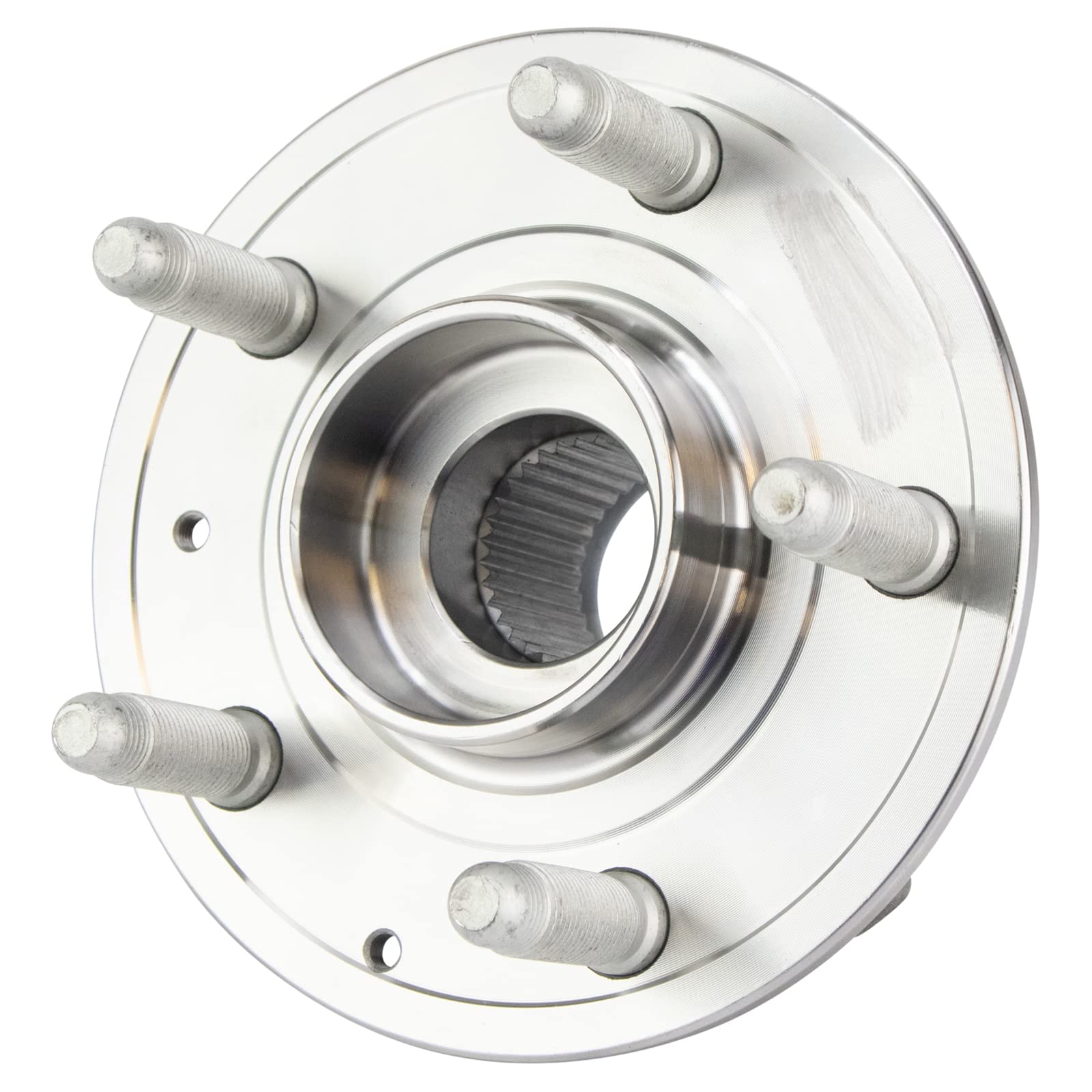 Trq Front Left Right Rear Wheel Hub Bearing Assembly Driver Passenger Side Compatible With 2019-2020 Buick Envision 2016-2019 Ca