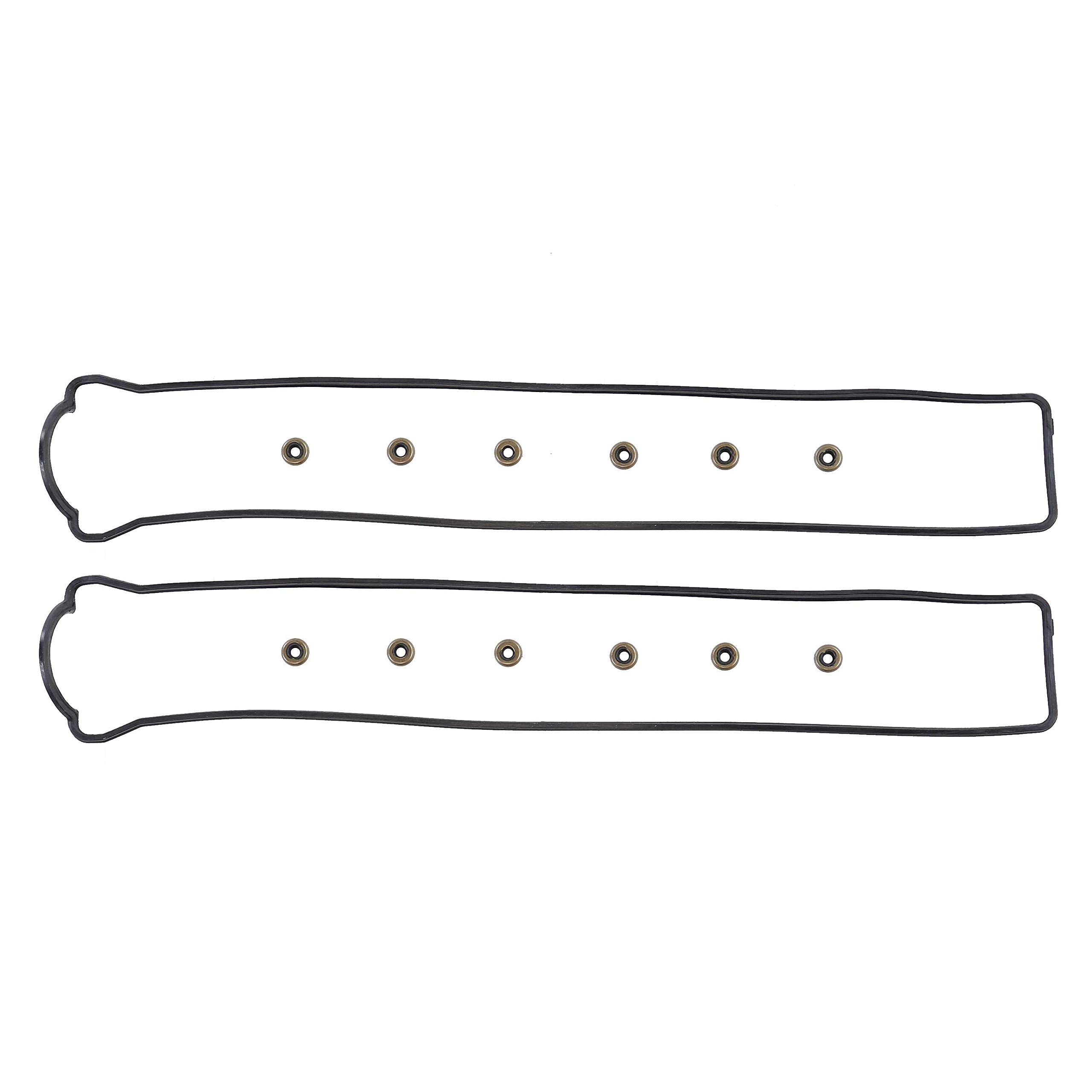 Dnj Vc942G Valve Cover Gasket Set W/Grommets For 1986-1992, Toyota, Cressida, Supra, 3.0L, L6, Dohc, 24V, 2954Cc, Naturally Aspi