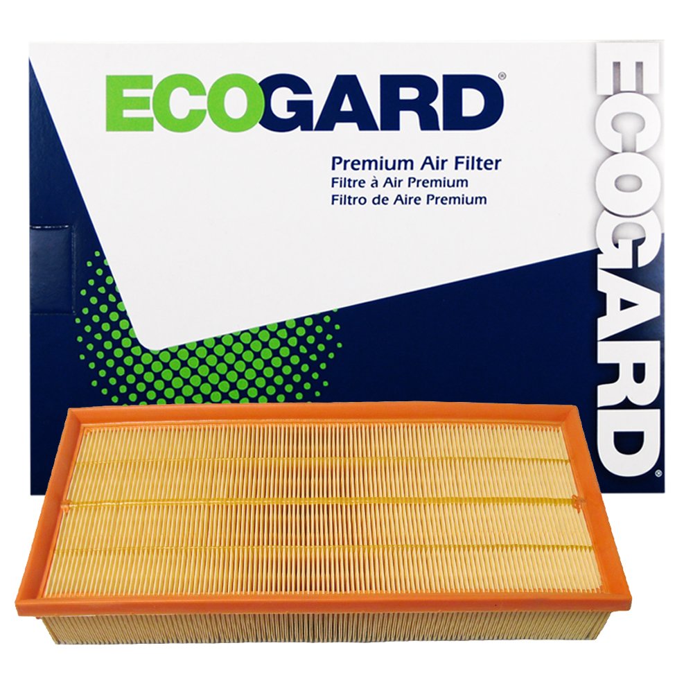 Ecogard Xa10178 Premium Engine Air Filter Fits Land Rover Range Rover Sport 5.0L 2010-2019, Range Rover Sport 3.0L 2014-2019, Ra