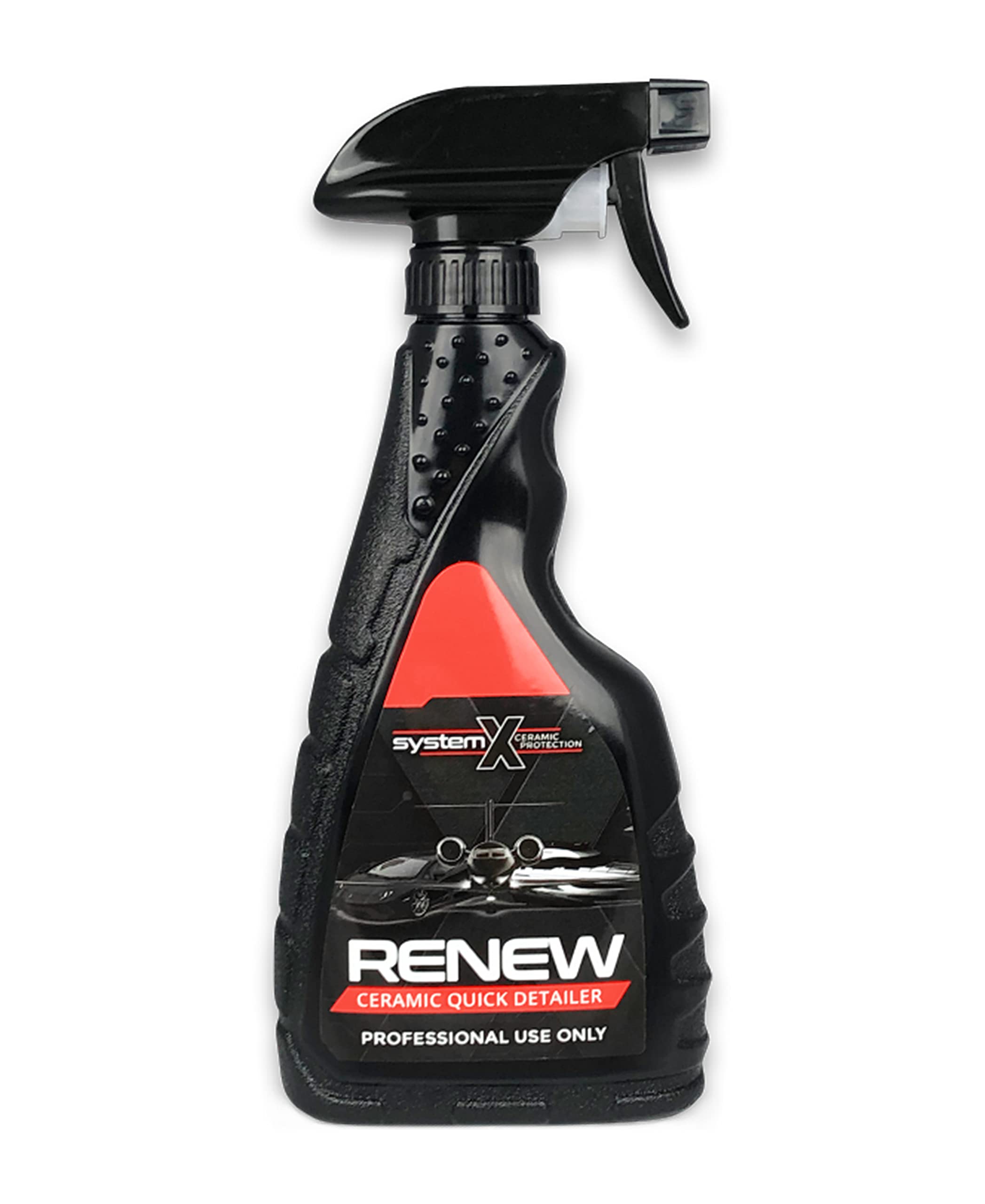 System X Renew Ceramic Spray Coating - Ultra Hydrophobic Diy Ceramic Nano Coat - Super Slick Finish & Feel - Superior To Wax & Polymer Sealants - 9+ Months Of True Sio2 Paint Protection (16.9 Fl Oz)