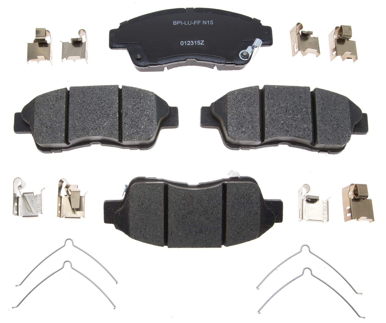 Raybestos Mgd562Ch Reliant Brake Pad Set