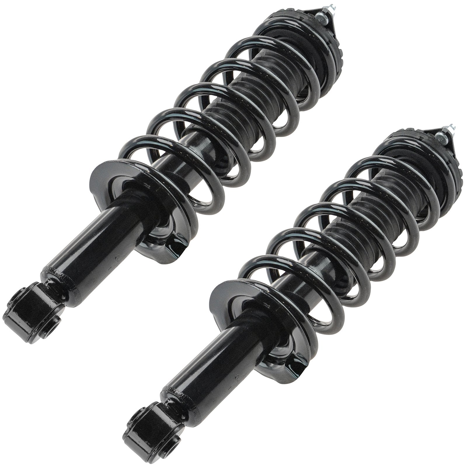 Trq Front And Rear Strut & Coil Spring Assembly Set Driver & Passenger Sides Compatible With 05-09 Subaru Legacy
