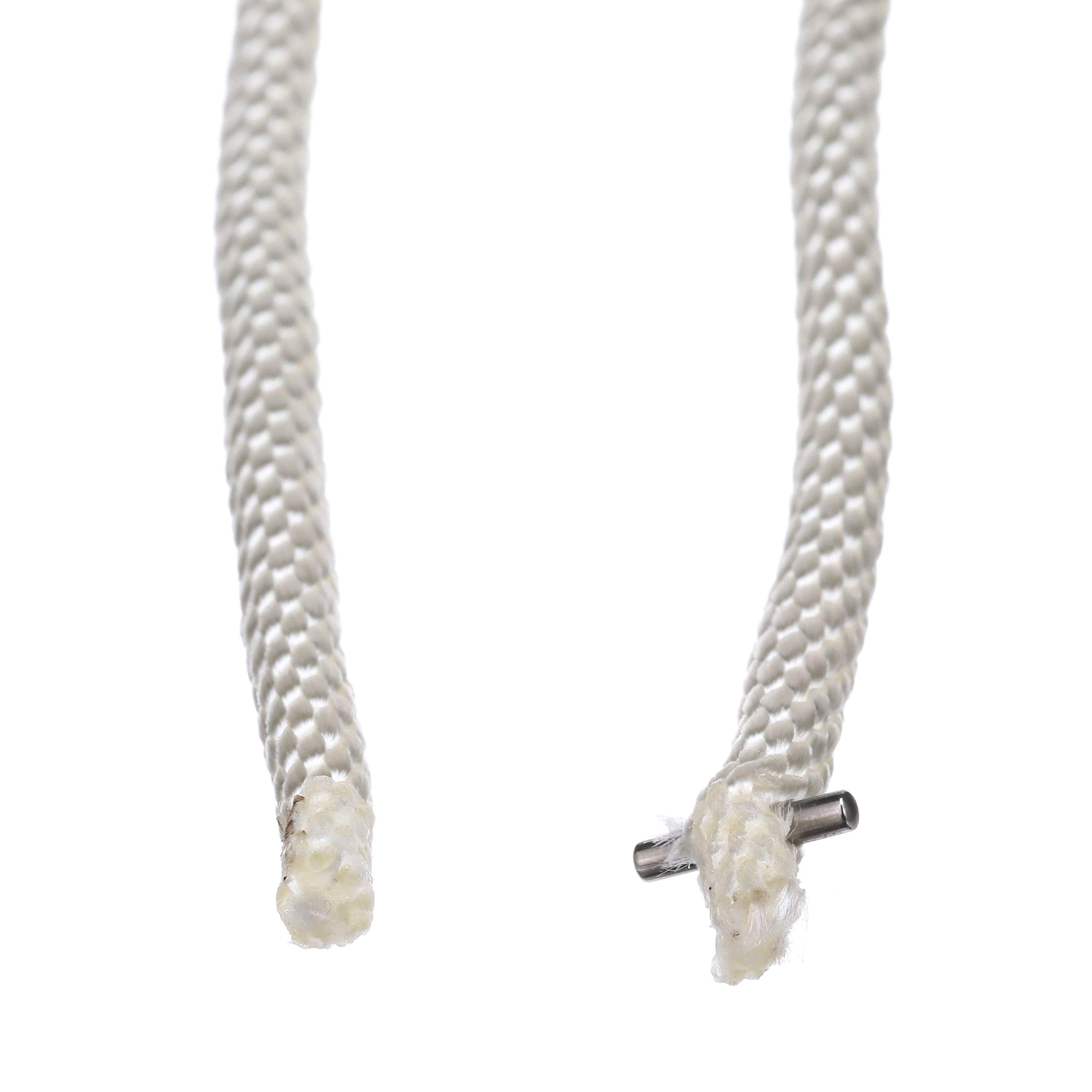 Quicksilver 12066Q10 Manual Start Outboards Starter Rope Line, Braided Nylon