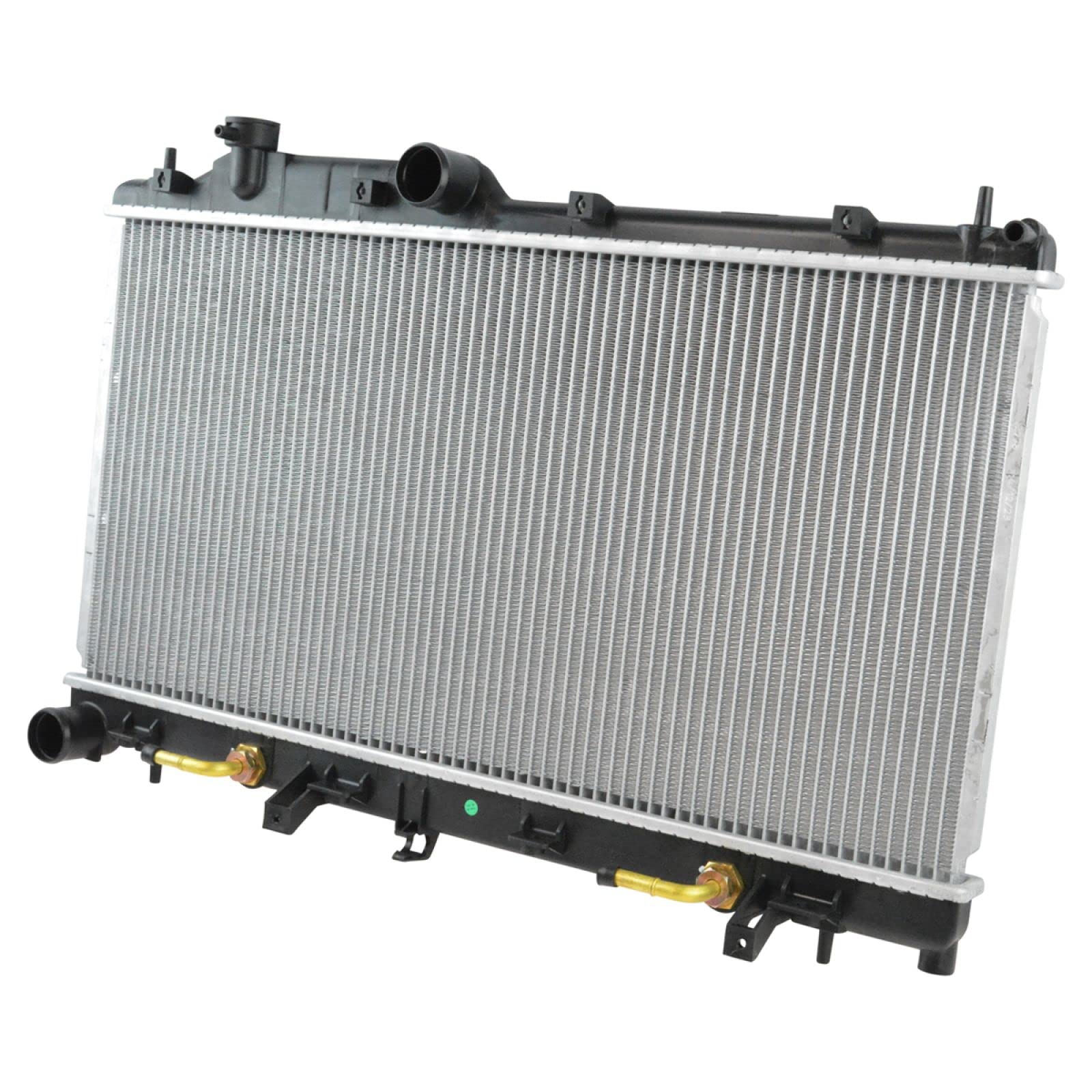 Trq Radiator Assembly Aluminum Core Compatible With 05-09 Subaru Legacy Outback Cu2778 Su3010150