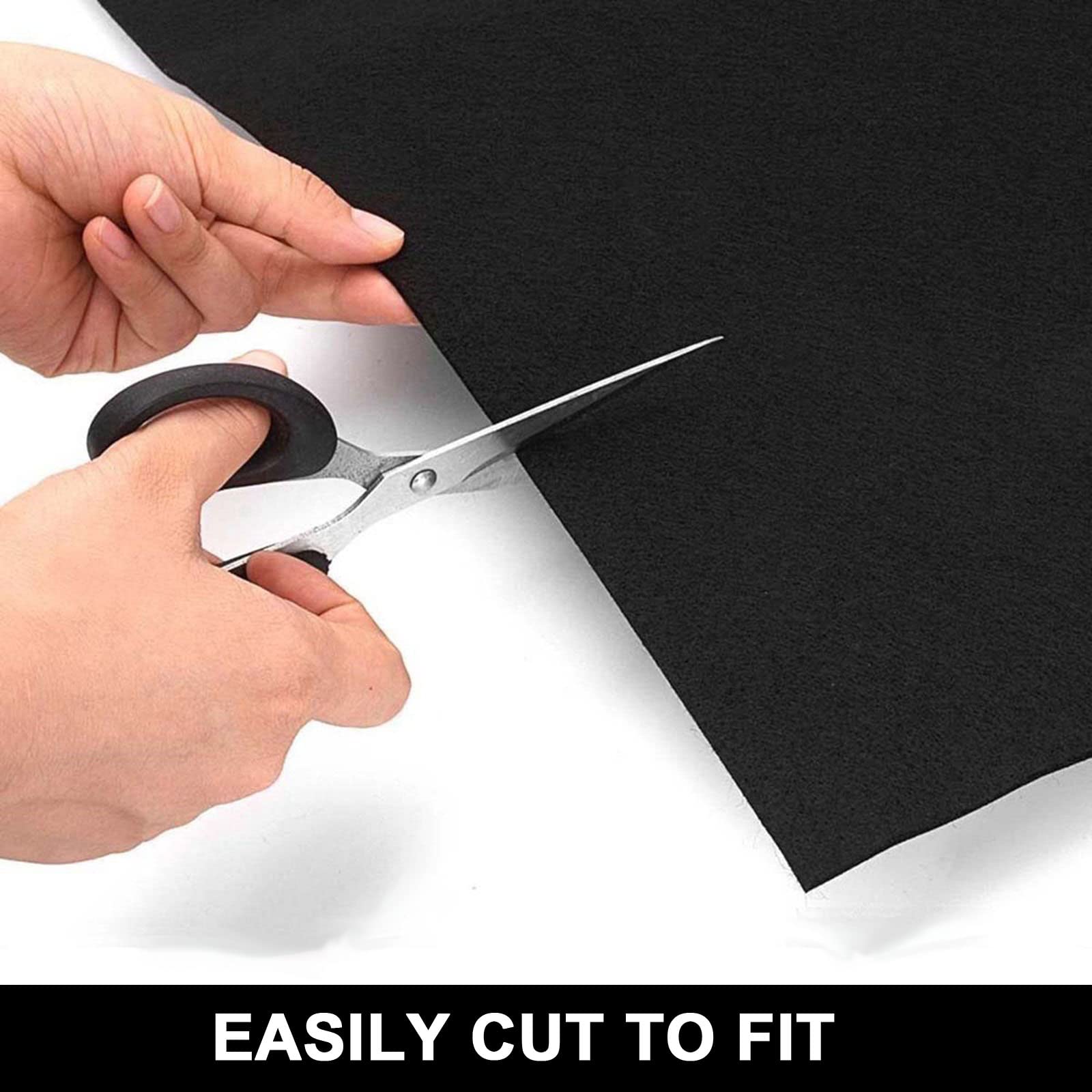 Aibob Oil Spill Mat, 36 X 48 Inches, Garage Floor Mat Under Car, Waterproof Backing Absorbent Pad Protects Floor, Durable, Reusa