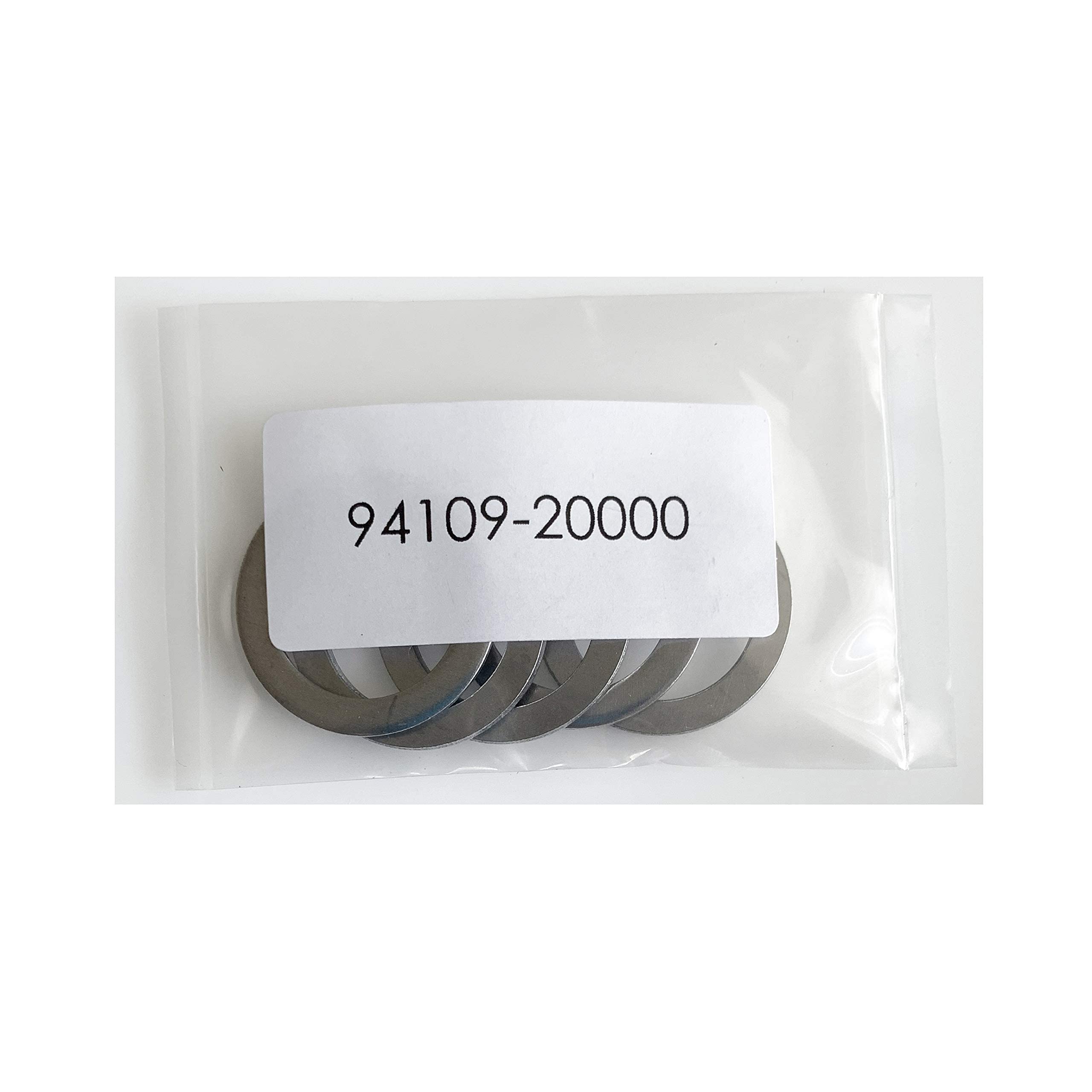 Prime Ave 5 Rear Differential And 5 Automatic Transmission Plug Washers For Leak-Proof Solid Seal - Aluminum Crush Washers Compa