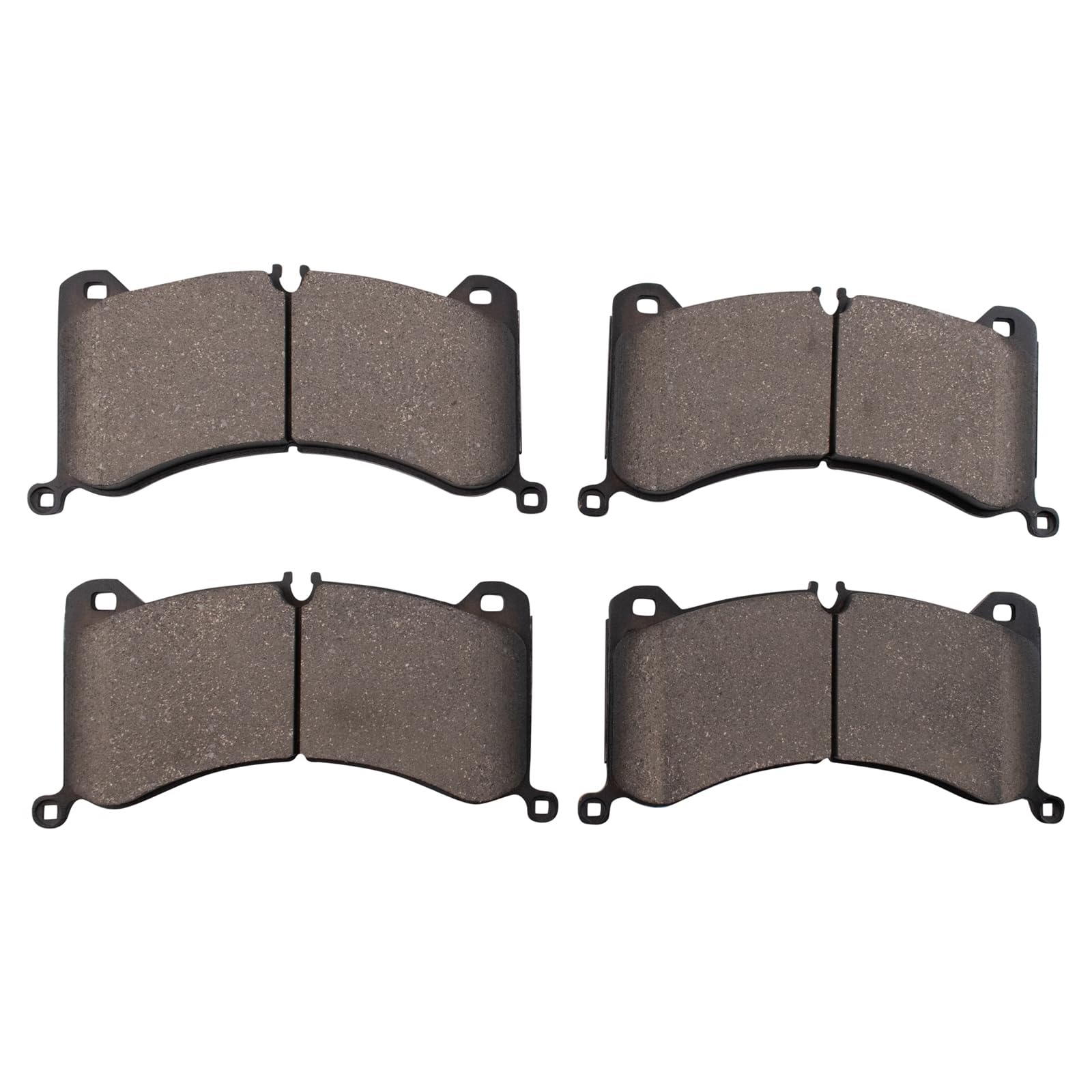 TRQ Front Brake Pads Ceramic Compatible with 2019-2022 Audi e-tron Quattro