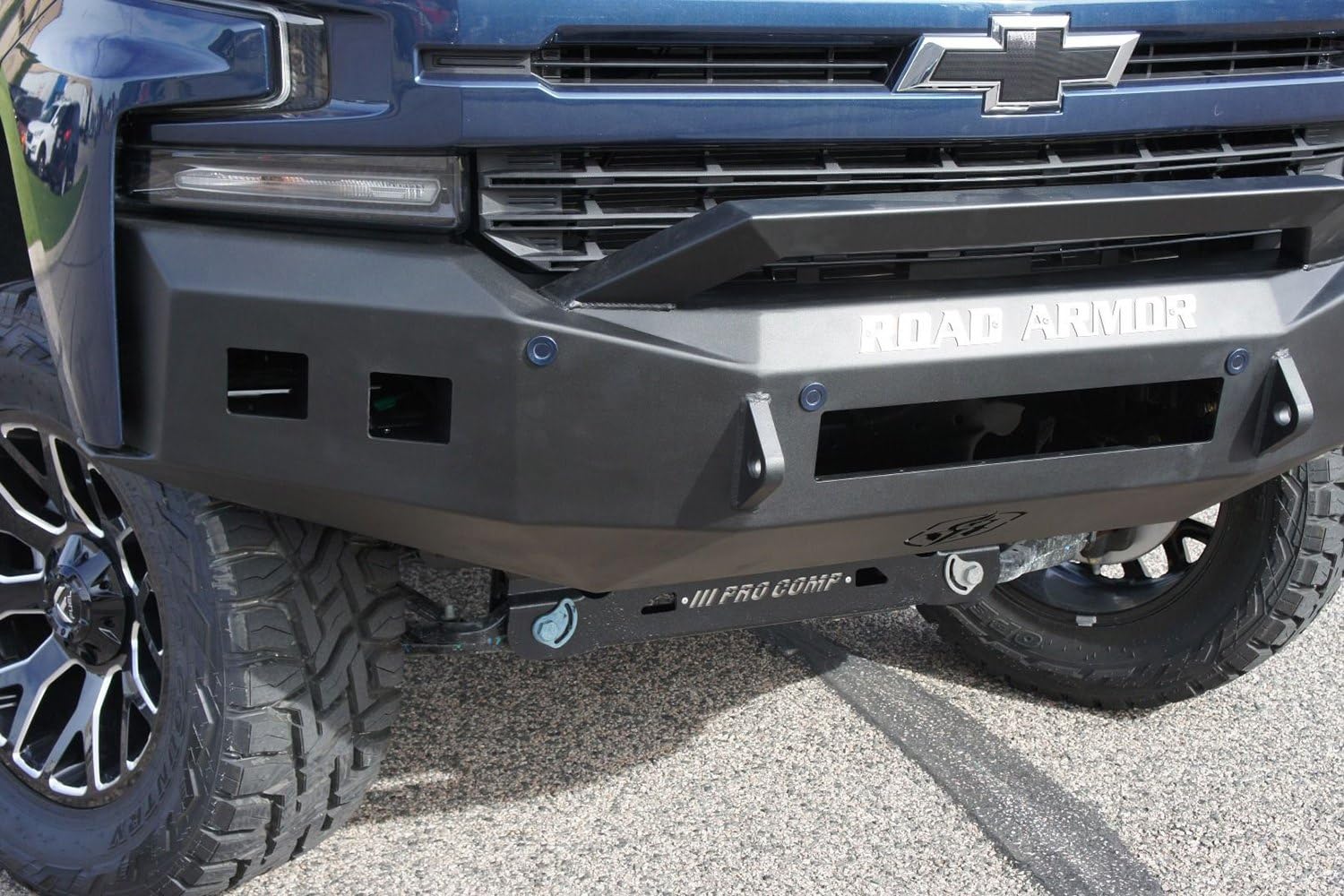 Road Armor 3191F3B-Nw Stealth Front No-Winch Bl