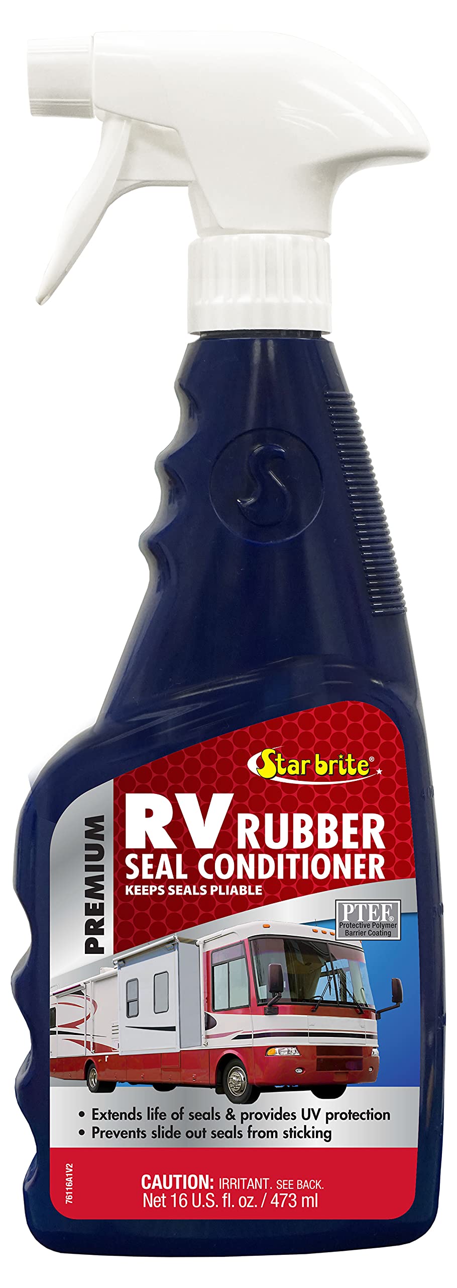 Star Brite 76116 Premium Rv Rubber Seal Conditioner - 16 Oz