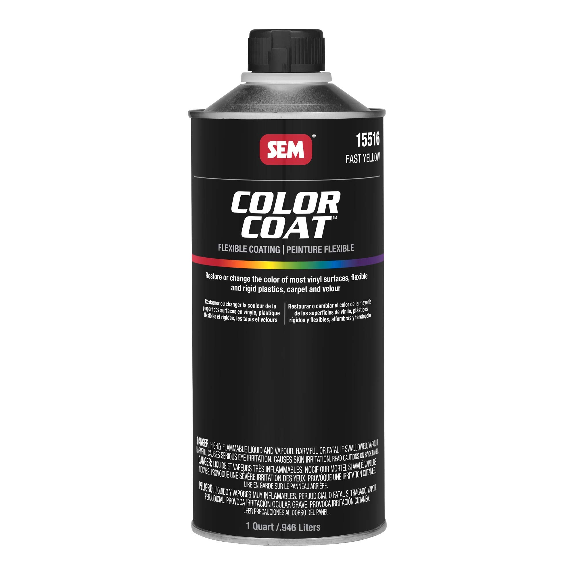 Sem Products Color Coat - Fast Yellow