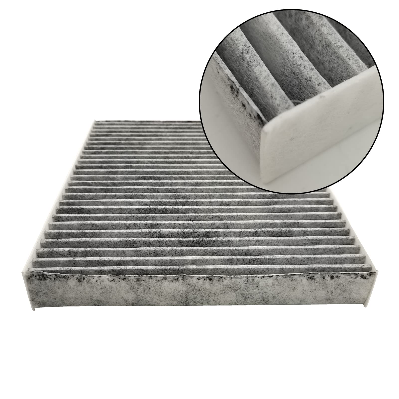 GaeaAuto Engine and Cabin Air Filter fit for Chrysler Town & Country (2011-2016) Dodge Grand Caravan (2011-2020) Ram C/V (2012-2