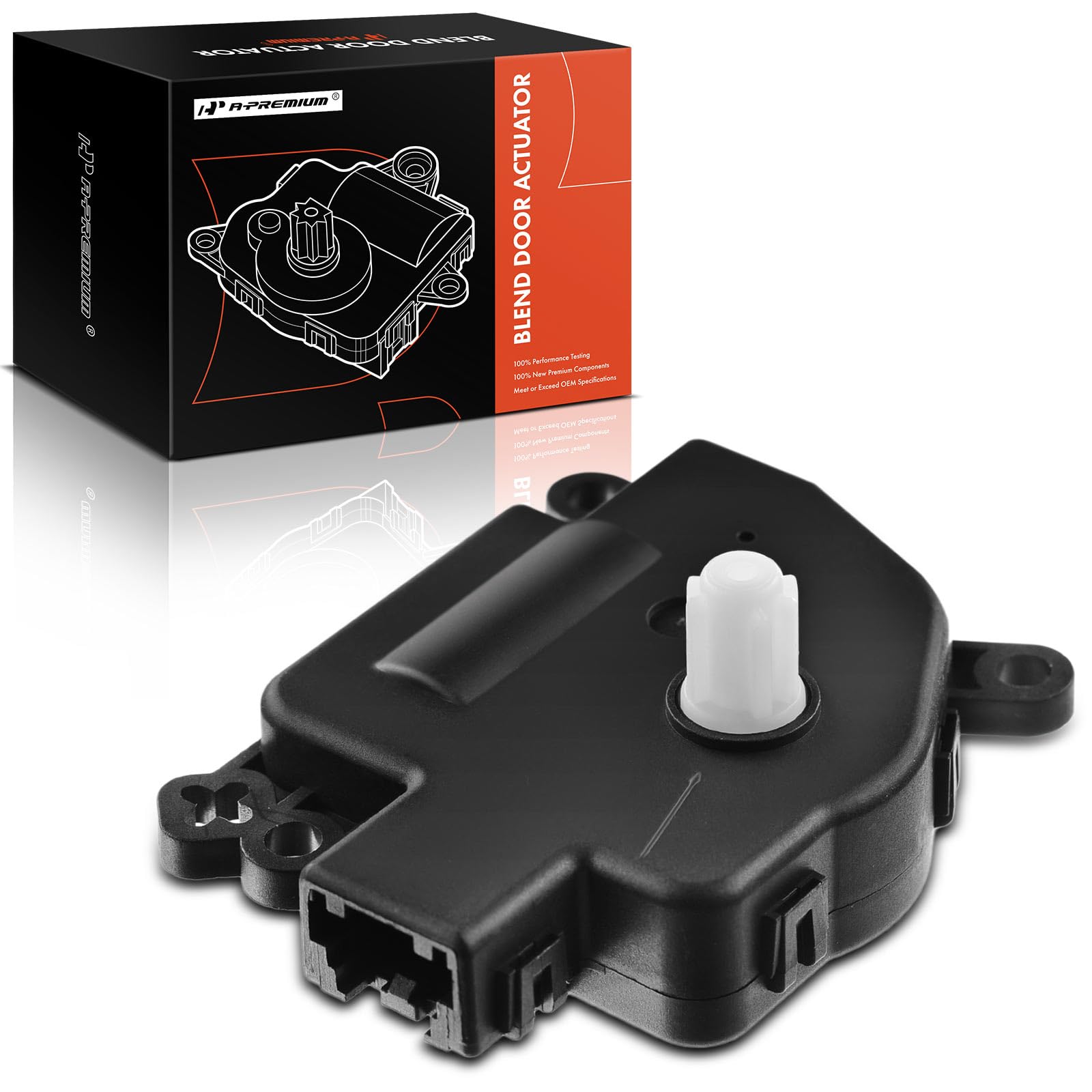 A-Premium Hvac Heater Blend Door Actuator, Compatible With Chrysler 200 Aspen Avenger Sebring, Dodge Caliber/Durango/Journey, Je