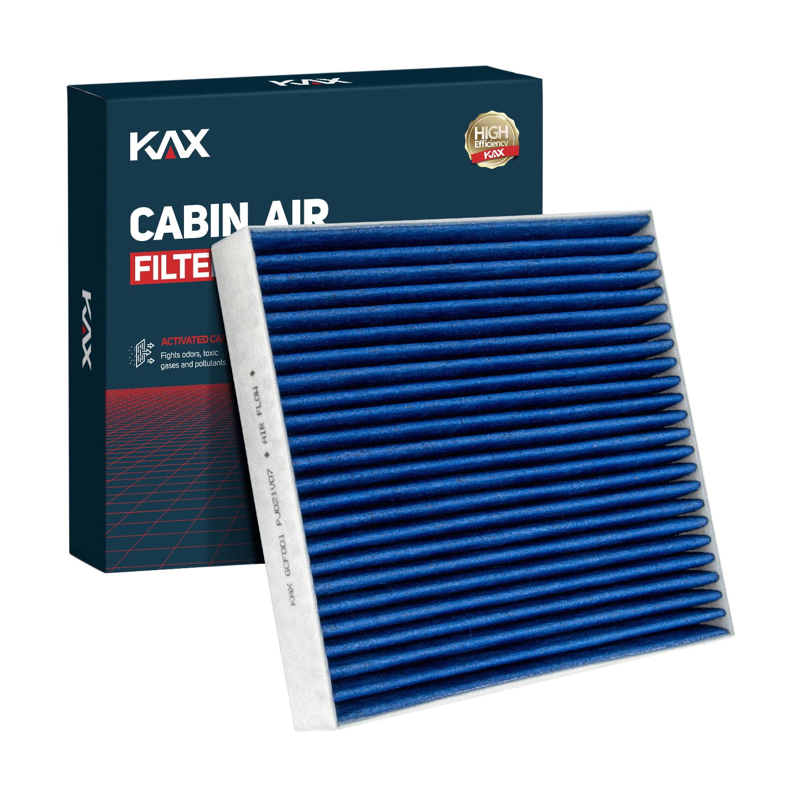 Kax Cabin Air Filter, Replacement For Gcf001(Cf10285) Camry, Corolla, Highlander, Tundra, Rav4, 4Runner, Sienna, Rx350 Cabin Filter, Strong Adsorption Cabin Filter With Upgraded Activated Carbon