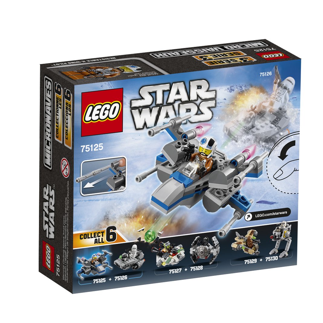 Lego Star Wars Resistance X-Wing Fighter 75125 Building Kit (87 Piece)