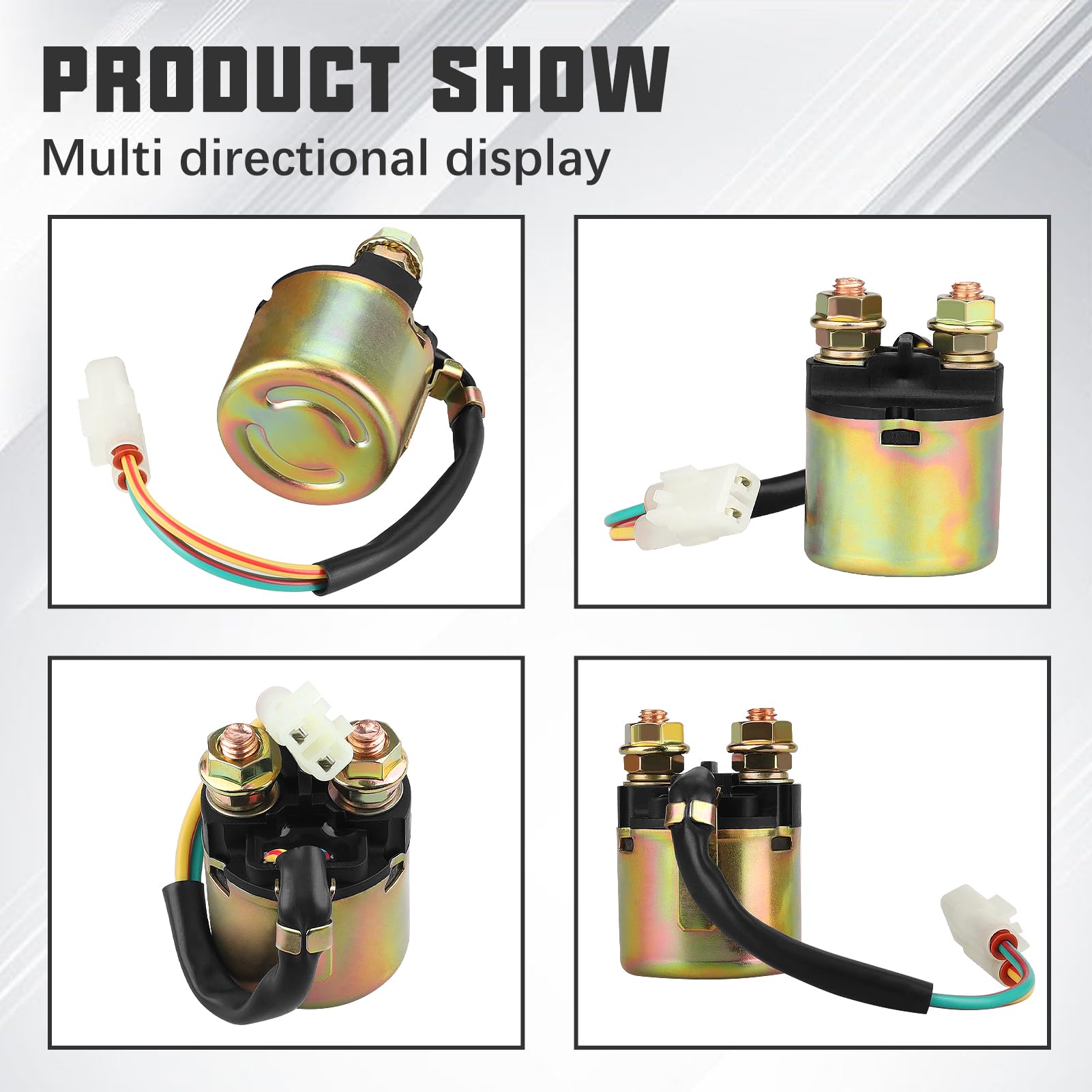 Rancher 420 Starter Solenoid Relay for Honda TRX350 TRX400 TRX450 TRX500 TRX90 TRX200 TRX450ES TRX650 TRX680 Fourtrax Foreman Ra