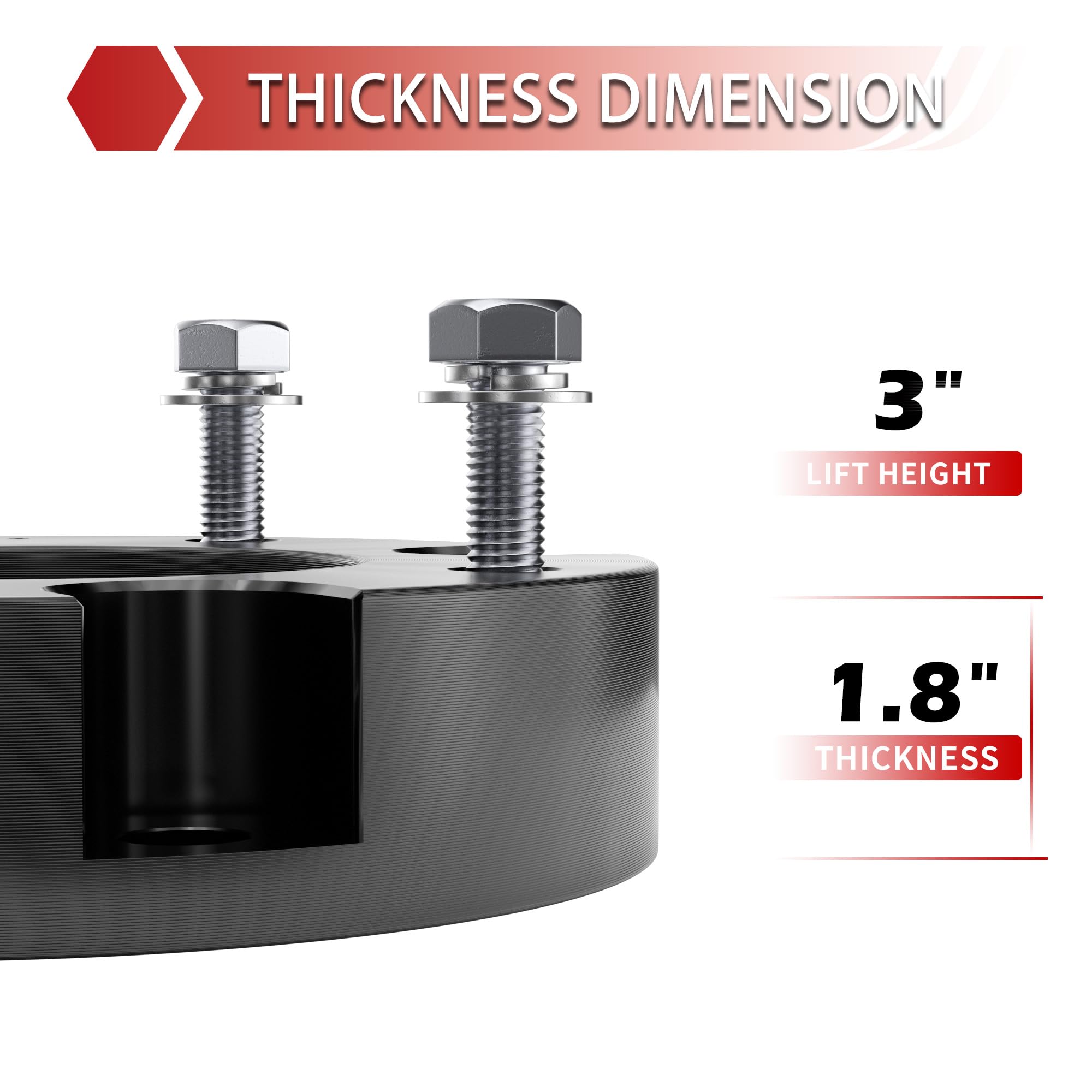 3 Inch Leveling Lift Kit Compatible With 2007-2021 Tundra 2007-2021 Sequoia 2Wd/4Wd, Leveling Lift Kit Fit For Tundra Sequoia Fo