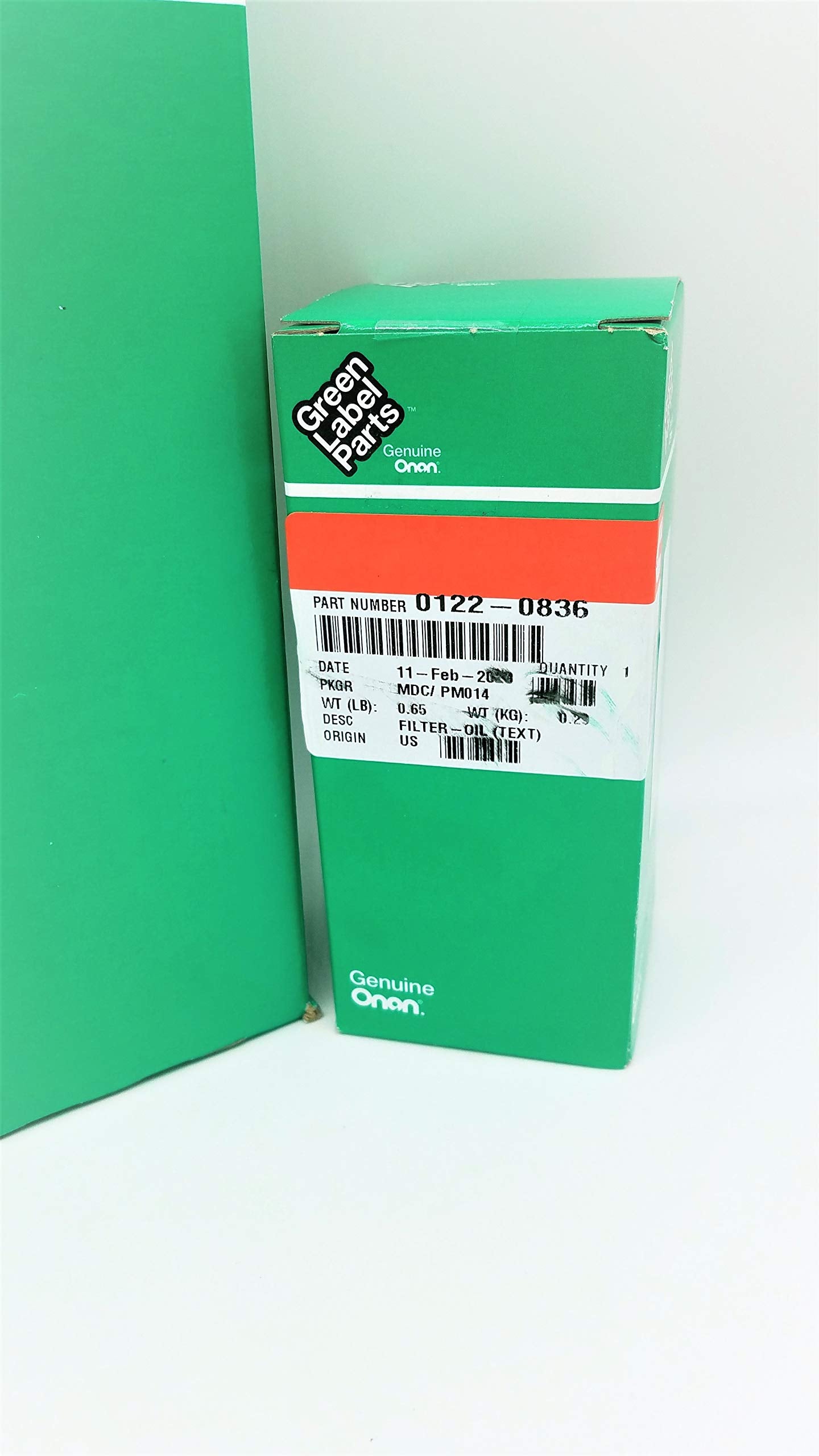 Cummins Onan 140-3116 Air Filter And 122-0836 Oil Filter Kit