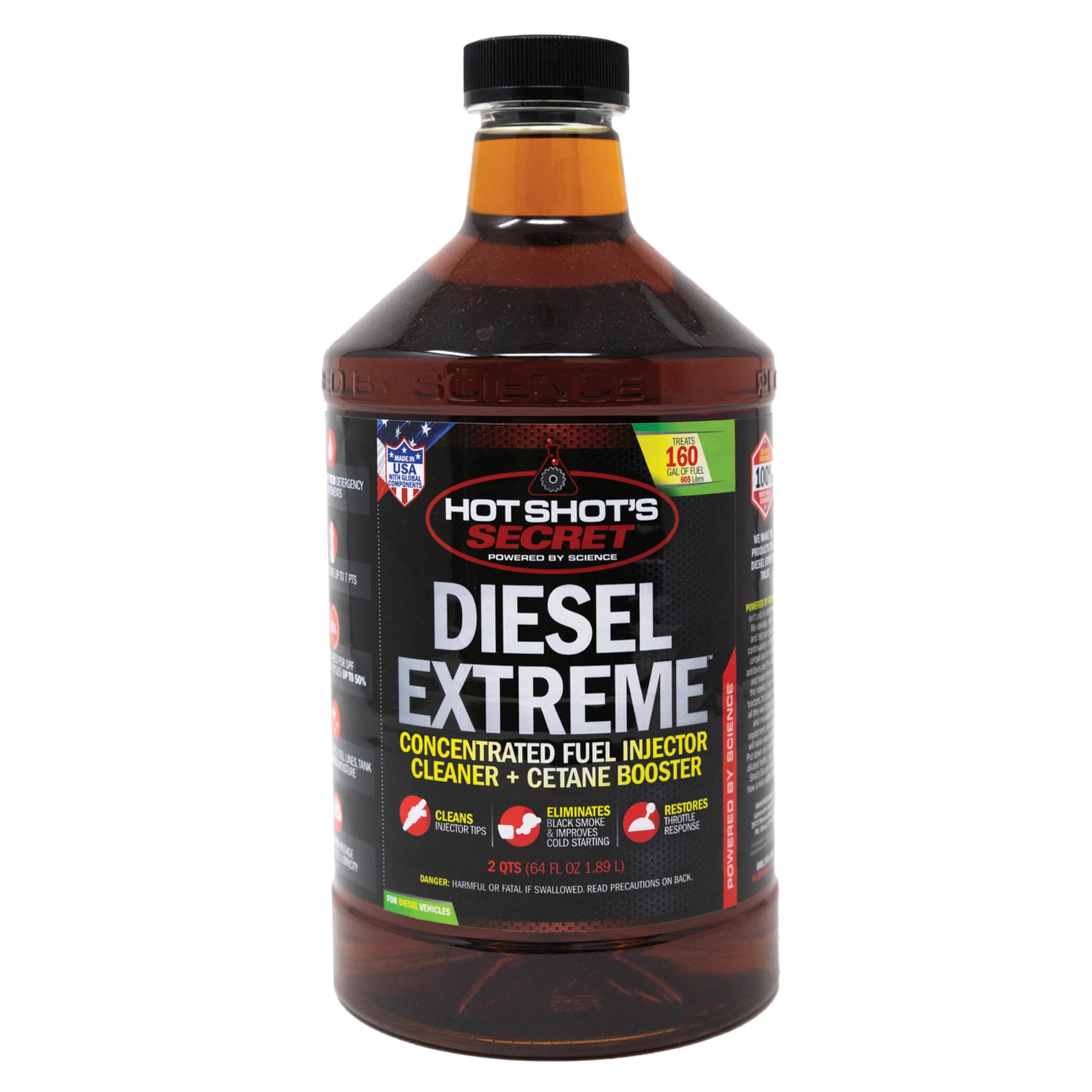 Hot Shot'S Secret - P040464Z Diesel Extreme Clean And Boost - 64 Fl. Oz.