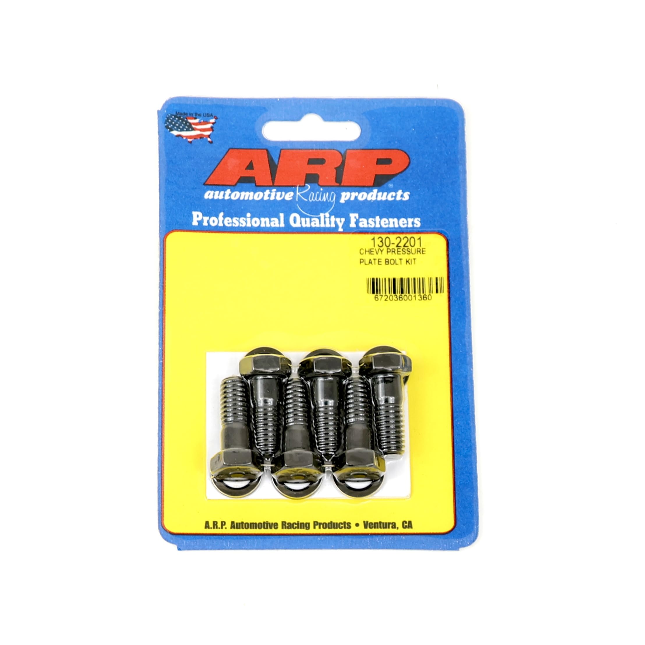 Arp Pressure Plate Bolts