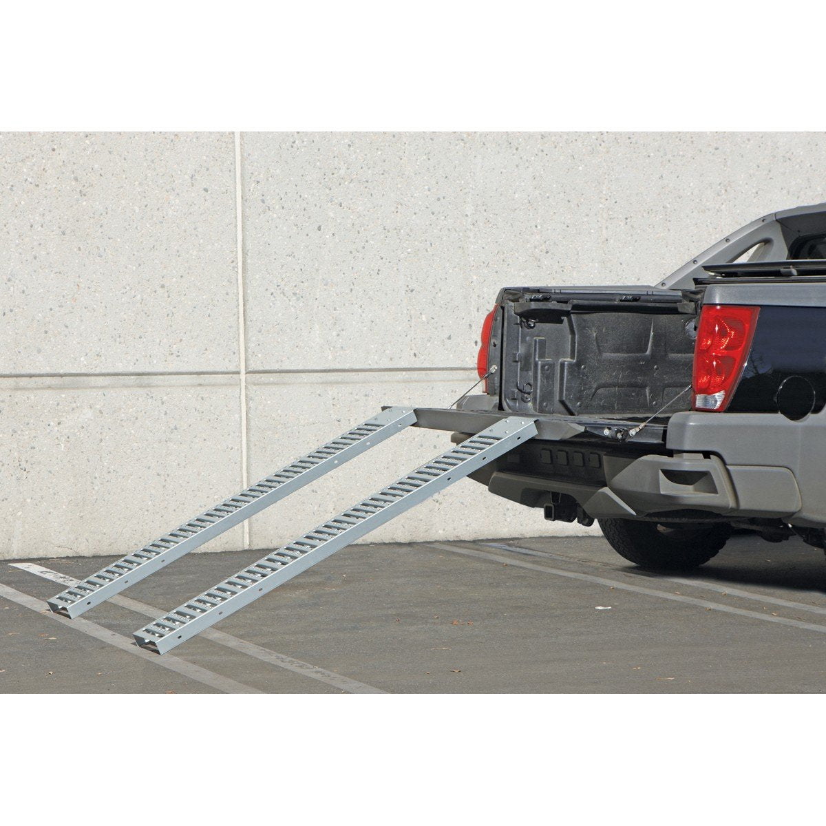 1000 Lb Pound Steel Metal Loading Ramps 6'x9'' - Set of 2