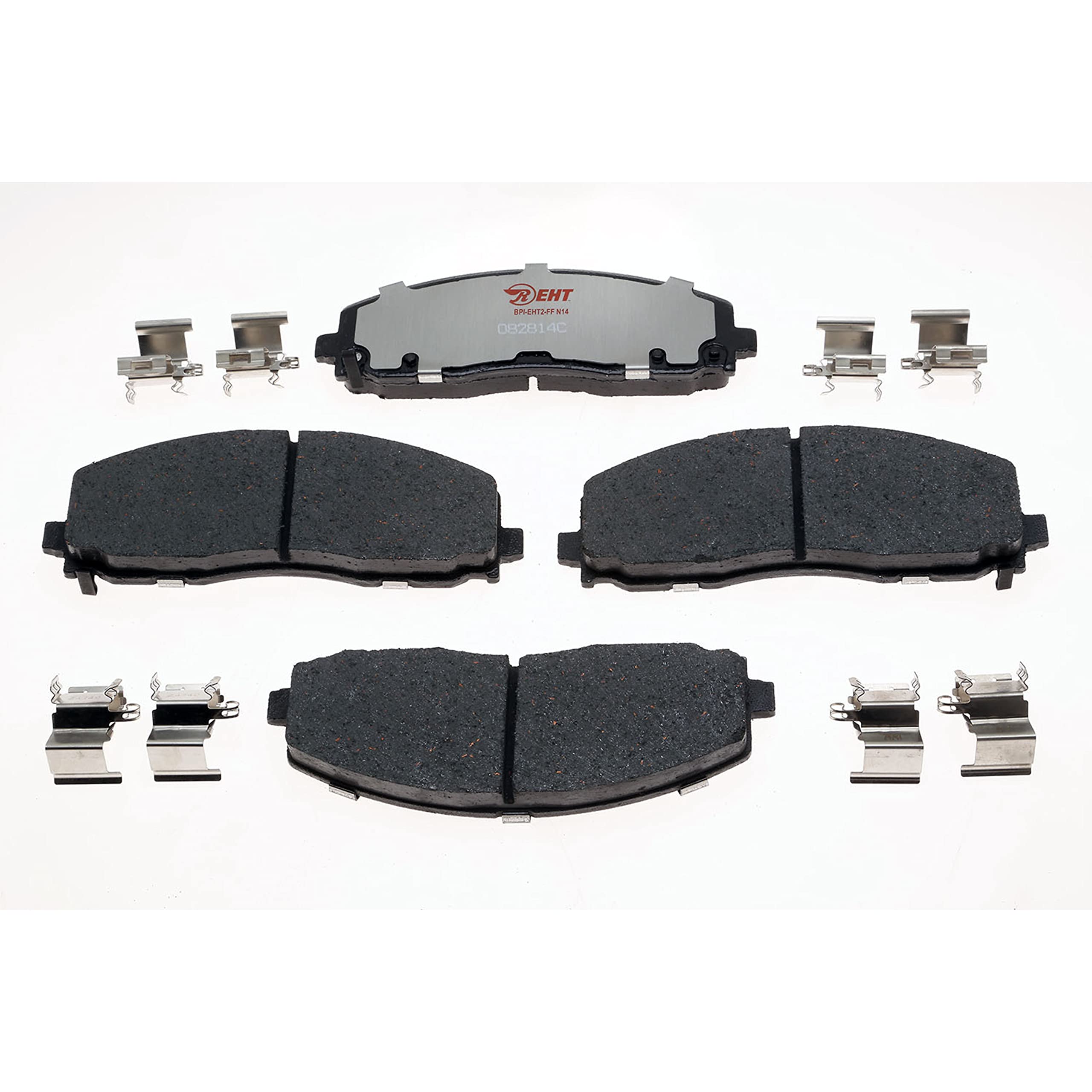 Raybestos Premium Element3 Eht Replacement Front Brake Pad Set For Select Chrysler Pacifica/Town, Dodge Grand Caravan/Journey, J