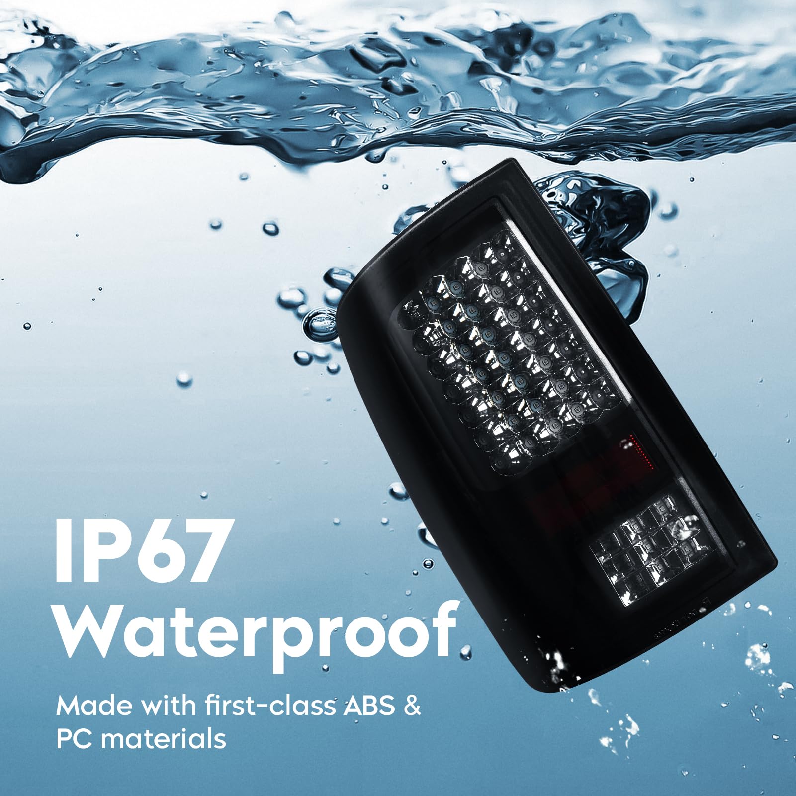 Tresound Led Tail Light For Dodge Ram 1500 2009-2010, Ram 2500 & 3500 2010, Ram 1500 & 2500 & 3500 2011-2018, Ram 1500 Classic 2