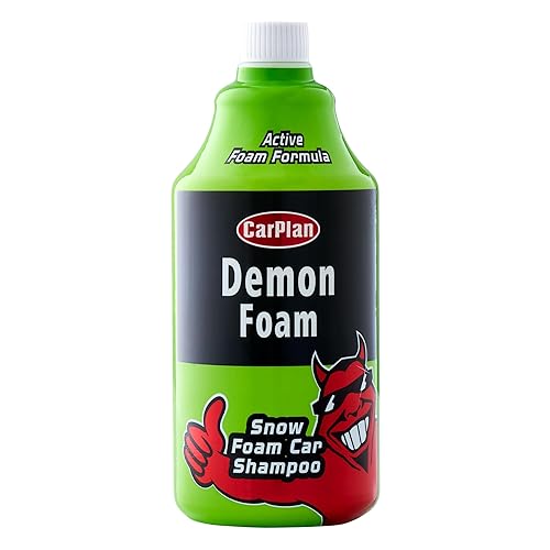 Carplan Demon Foam 34 Fl Oz (1L) - Snow Foam Shampoo