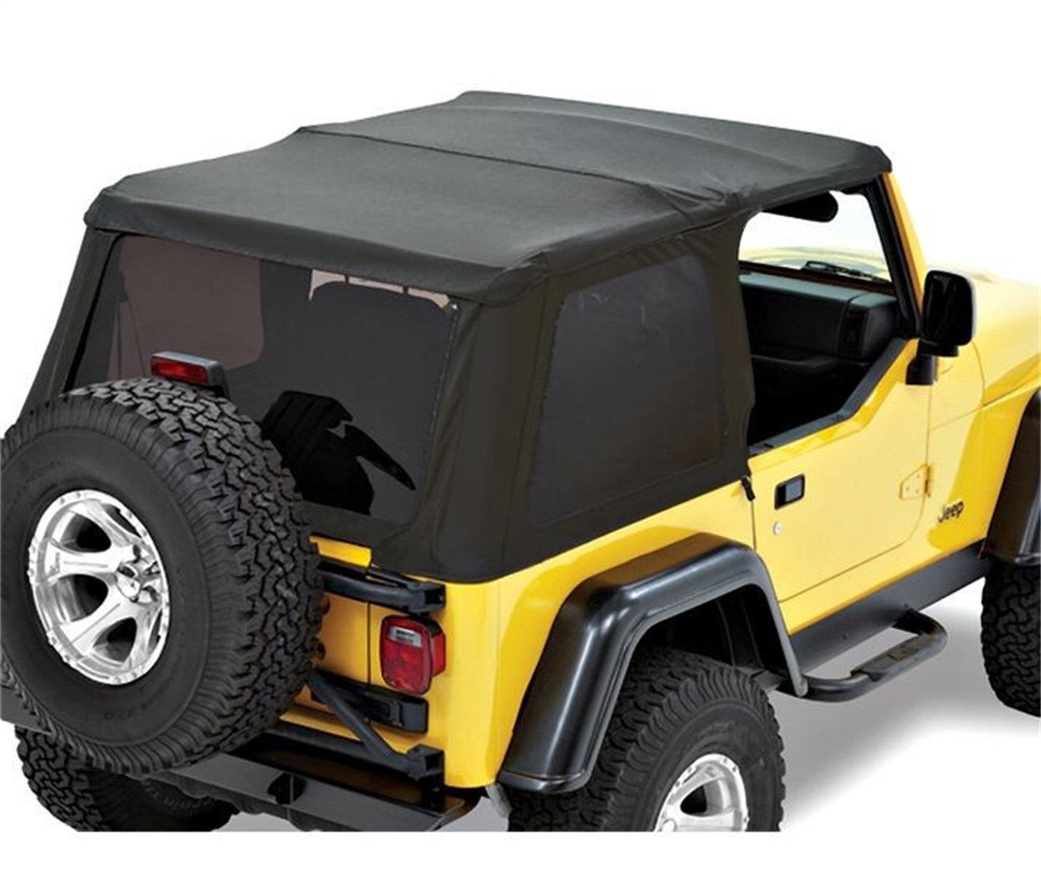 Bestop 5692017 Black Twill Trektop Nx For 1997-2006 Wrangler Except Unlimited