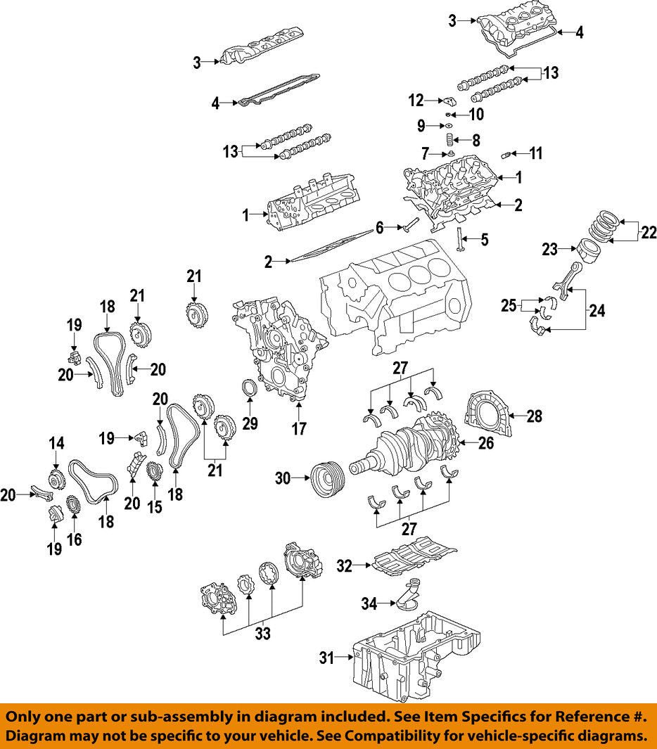 General Motors 12643667, Engine Connecting Rod Bearing