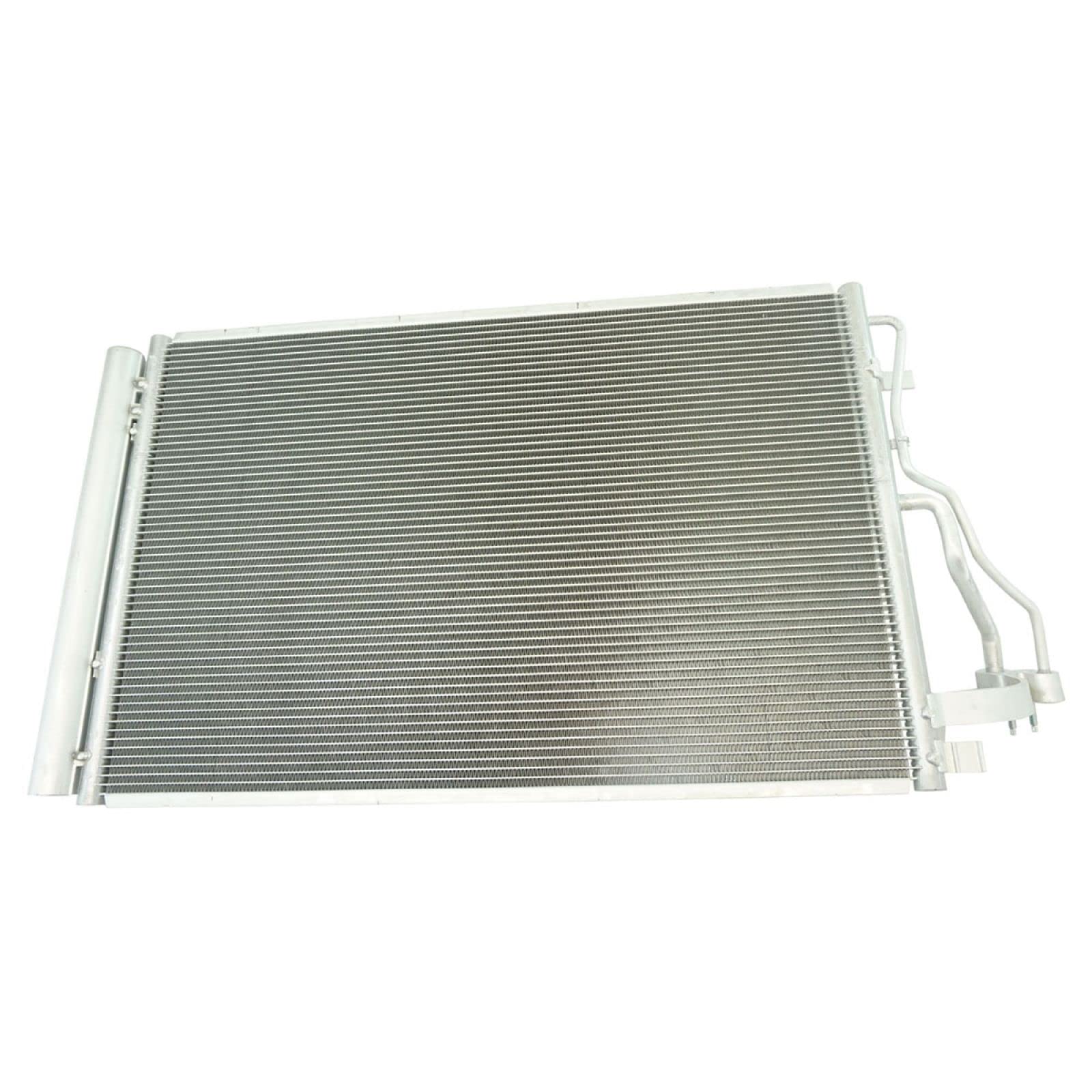 TRQ Air Conditioning A/C Condenser Receiver Drier Compatible with 2014-2016 Hyundai Elantra 2014 Elantra Coupe 2014-2017 Elantra