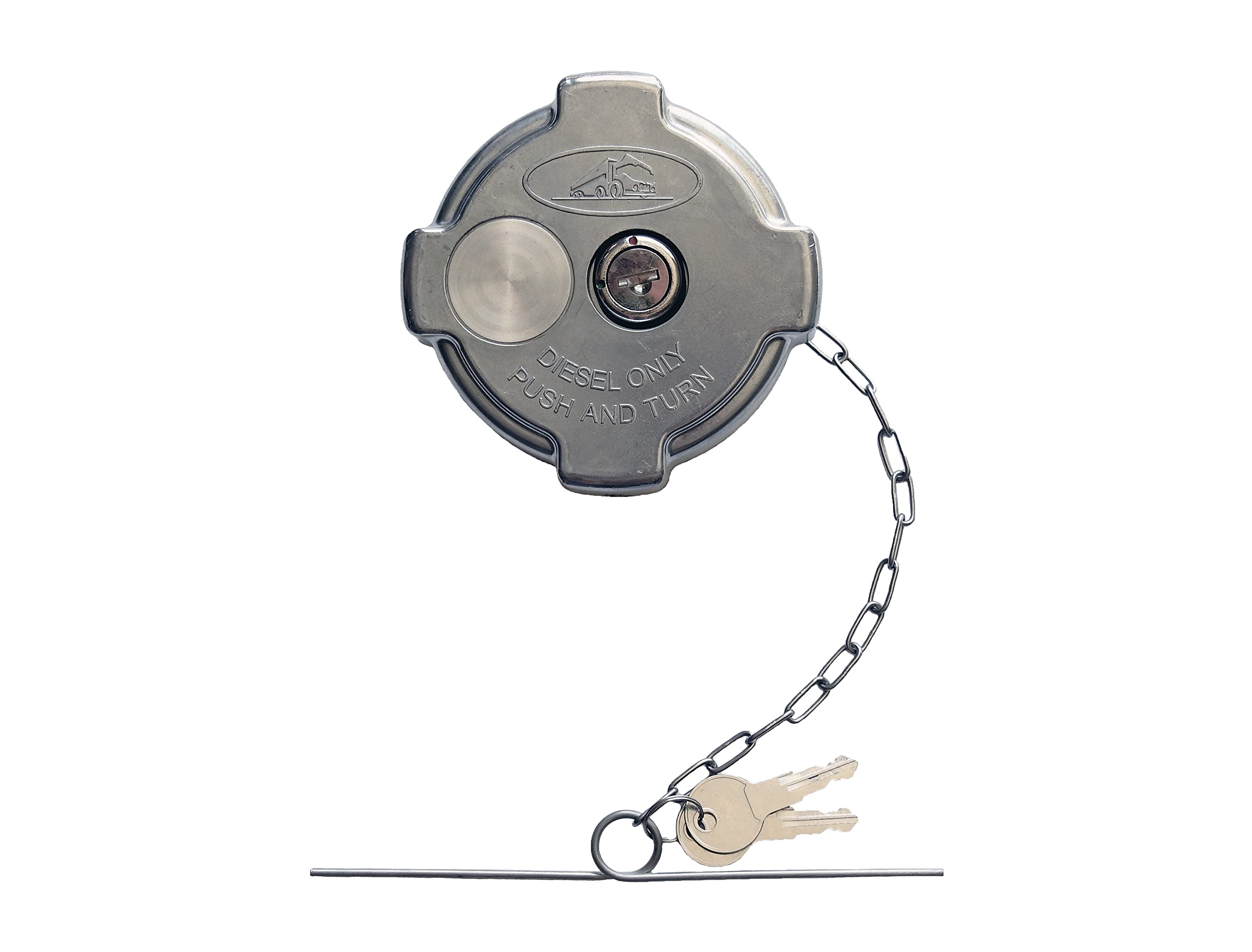 Road Superior Truck Parts Pair Of Viton Gaskets For Freightliner 1/4 Turn Fuel Caps