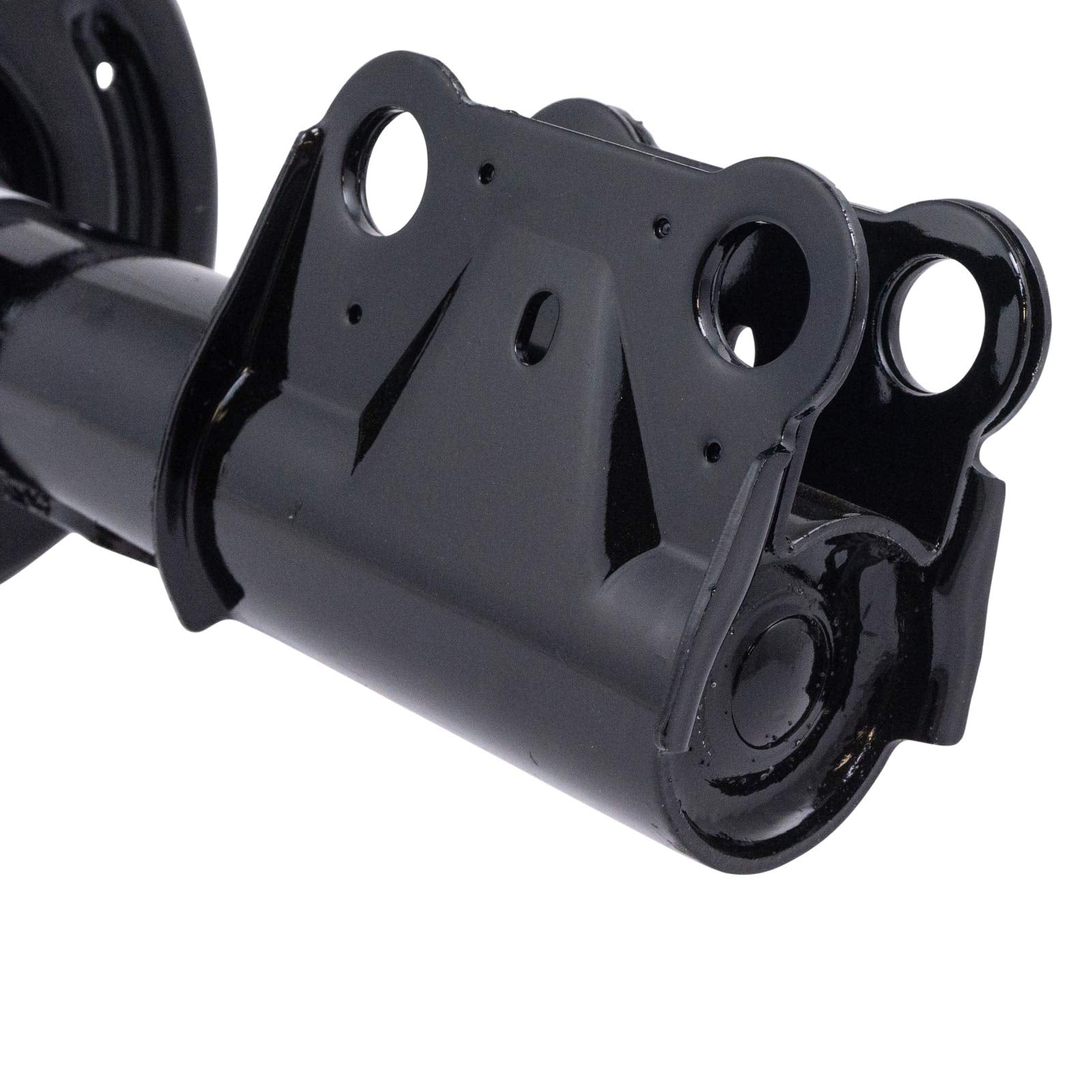 Trq Front Left Complete Strut & Coil Spring Assembly Drivers Side Compatible With 2013-2019 Ford Police Interceptor Sedan 2014-2