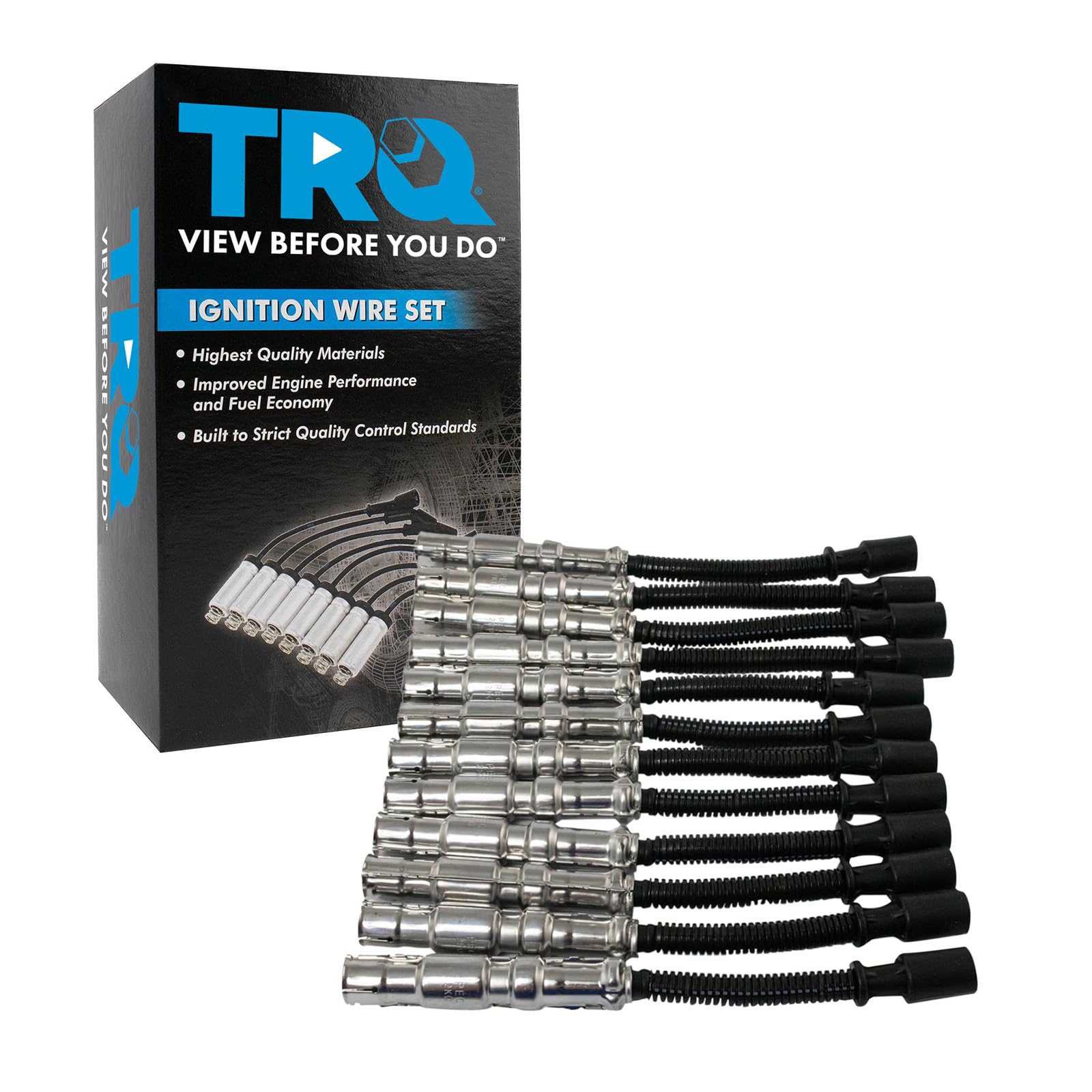 Trq Ignition Spark Plug Wire Kit Set For Chrysler Mercedes Benz V6 New